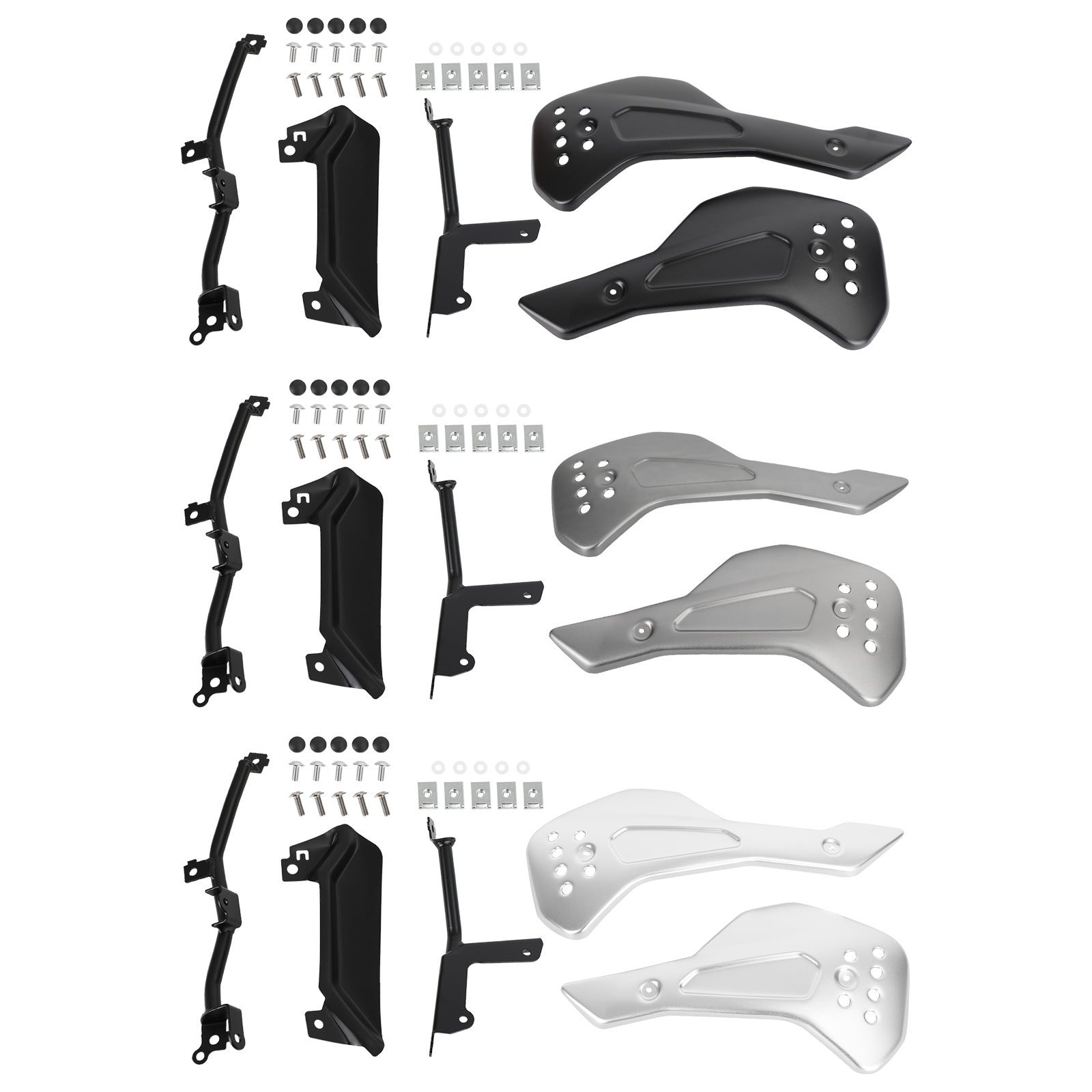 2021 Trident 660 Nedre motor Magebeskyttelsesplater Side Fairing Generic