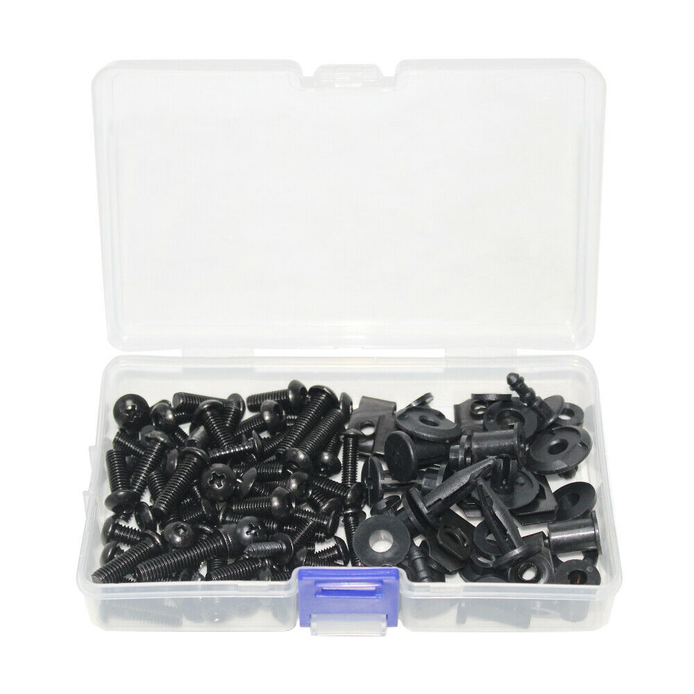 2003-2004 Honda CBR600RR AMOTOPART FAIRING BLACK KIT