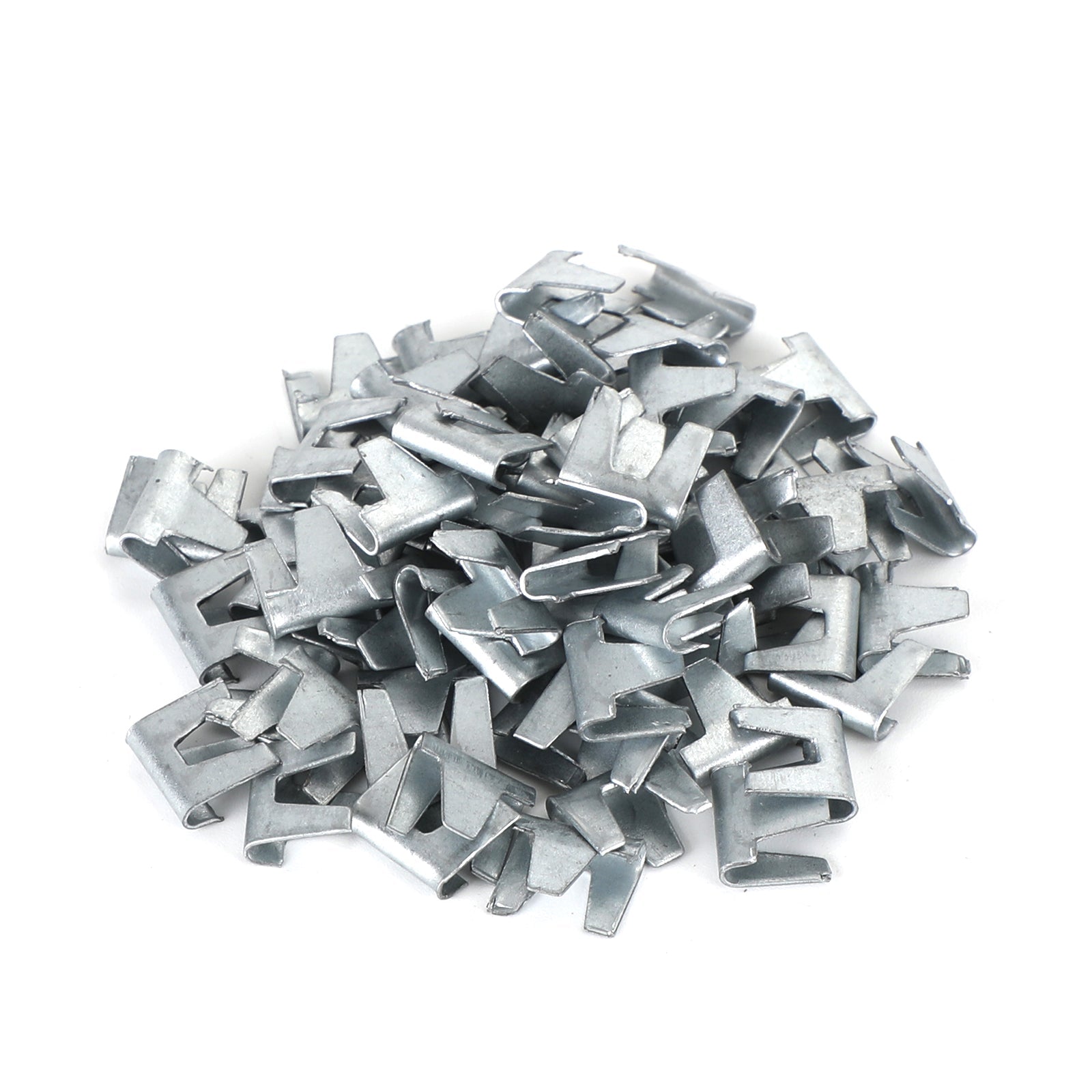 300 pièces Clips de cage en fil avec une pince de réparation de cage de lapin en métal