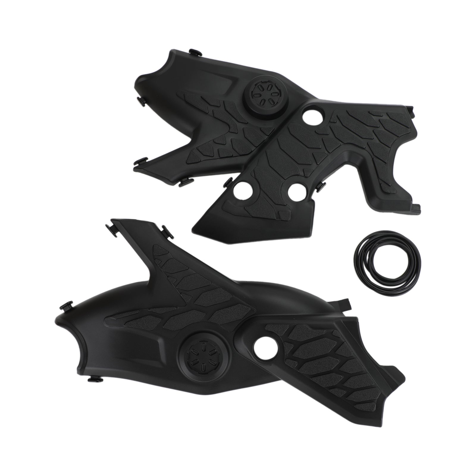 2019-2021 Yamaha Tenere 700 Caxe de couverture de couverture de garde les panneaux côté protecteur