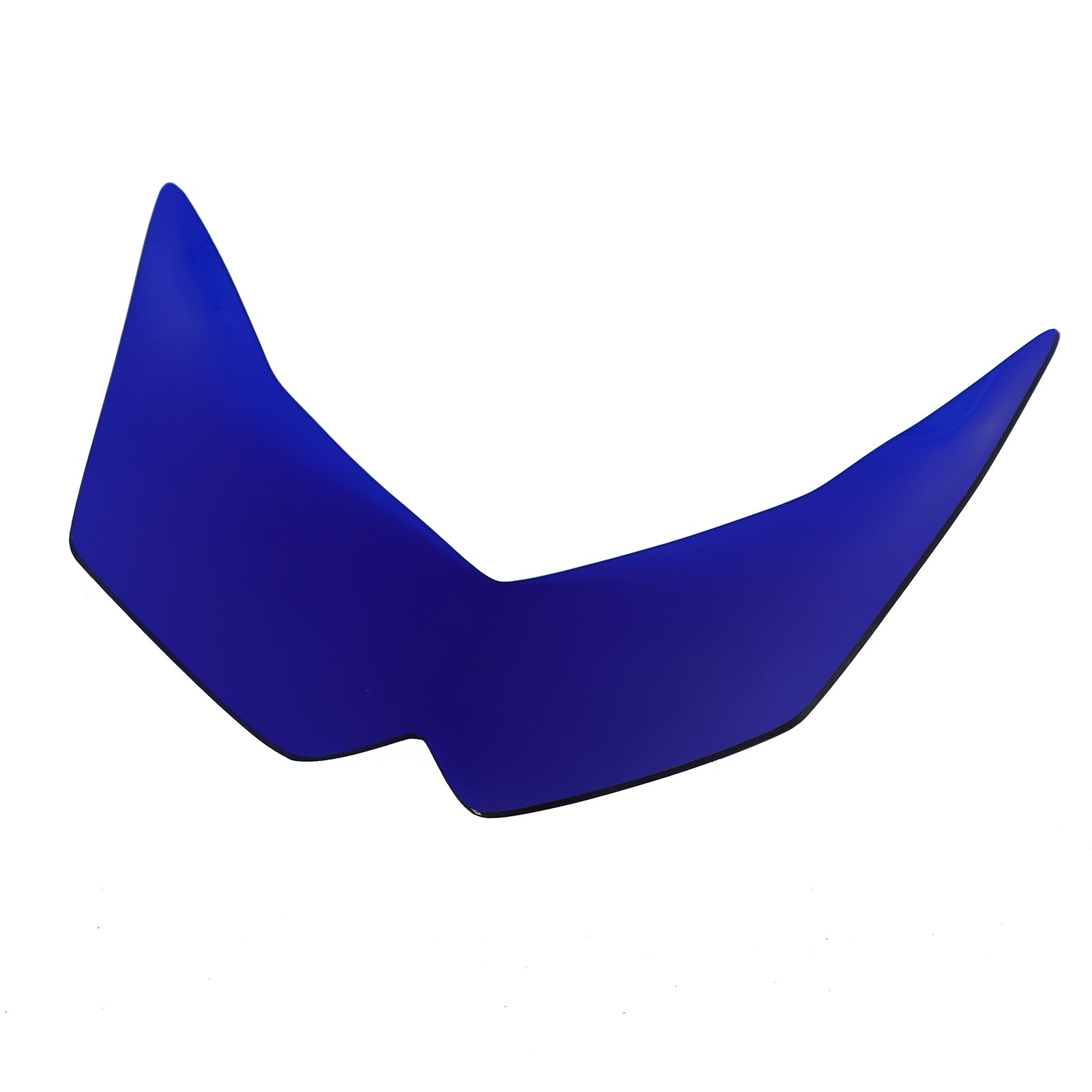 Cubierta de protección de lente de faro delantero para Kawasaki Ninja Z1000 07-09 azul genérico