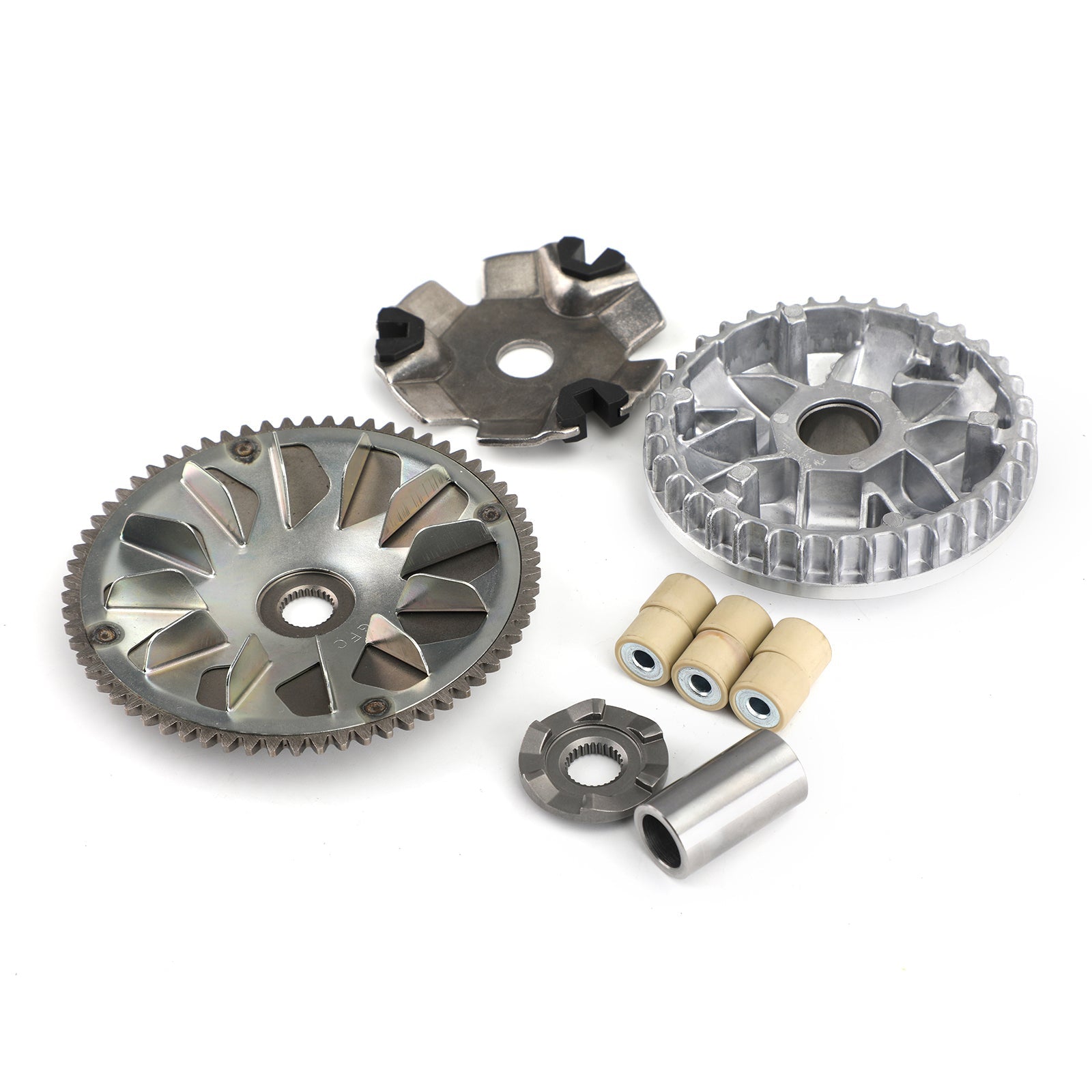 KOMPLETT CLUTCH-DRIVSETT MED RULLER & AKSLING for Honda NHX110 Lead Elite 110 Generic