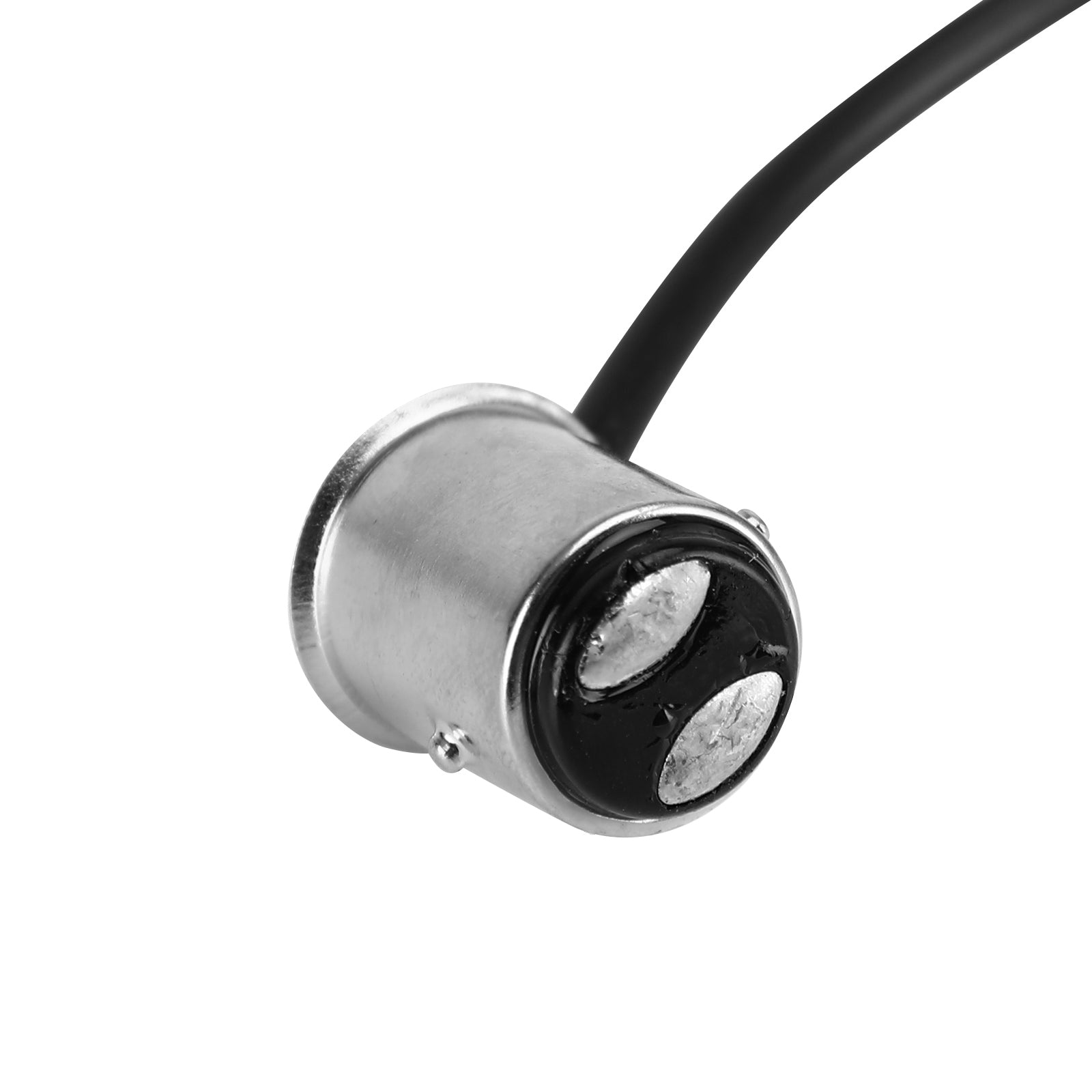 2 uds 1157 luces LED intermitentes para Dyna Softail Street Glide Road King