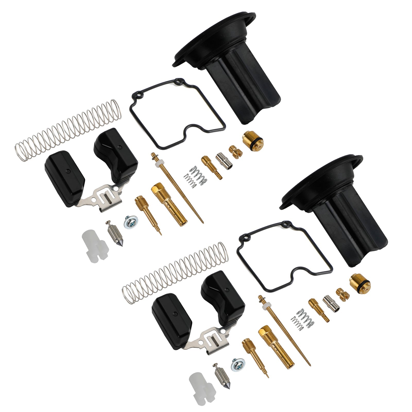 250cc ATV ATV250 EN250 GP200 GP250 MV30 2x Kit de réparation de reconstruction du carburateur