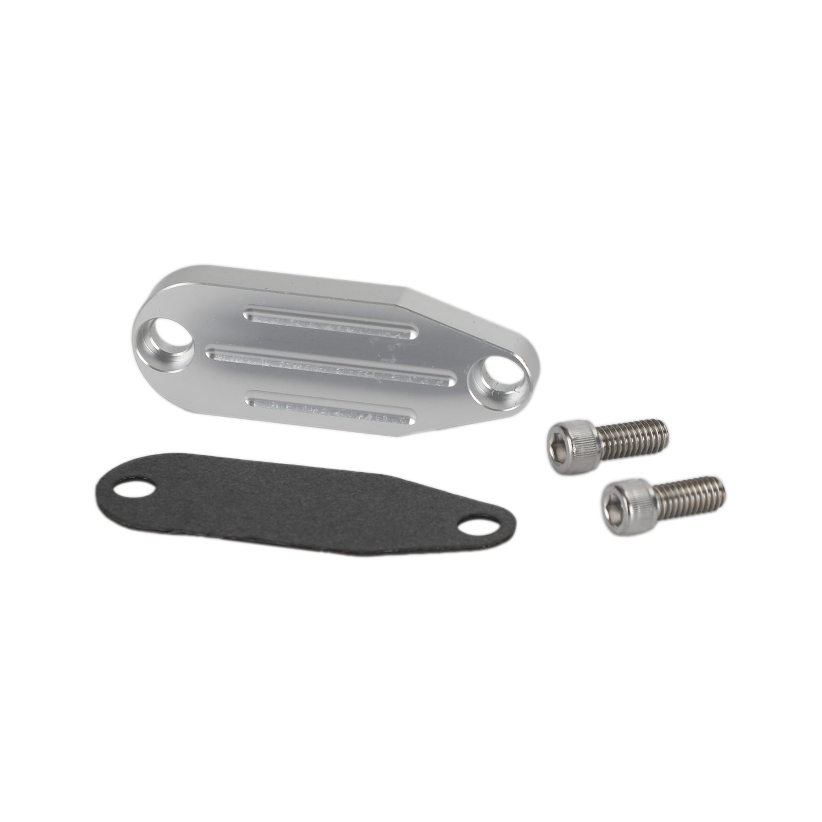 EGR Supprimer Block Block Off Off-Plate Kit pour GM 2.0, 2.2, 2.5, 2.8, 3,0, 3,8, 4.3, 4.9, 5.0, 5.7, 6.6, 7.4, 8.2 générique