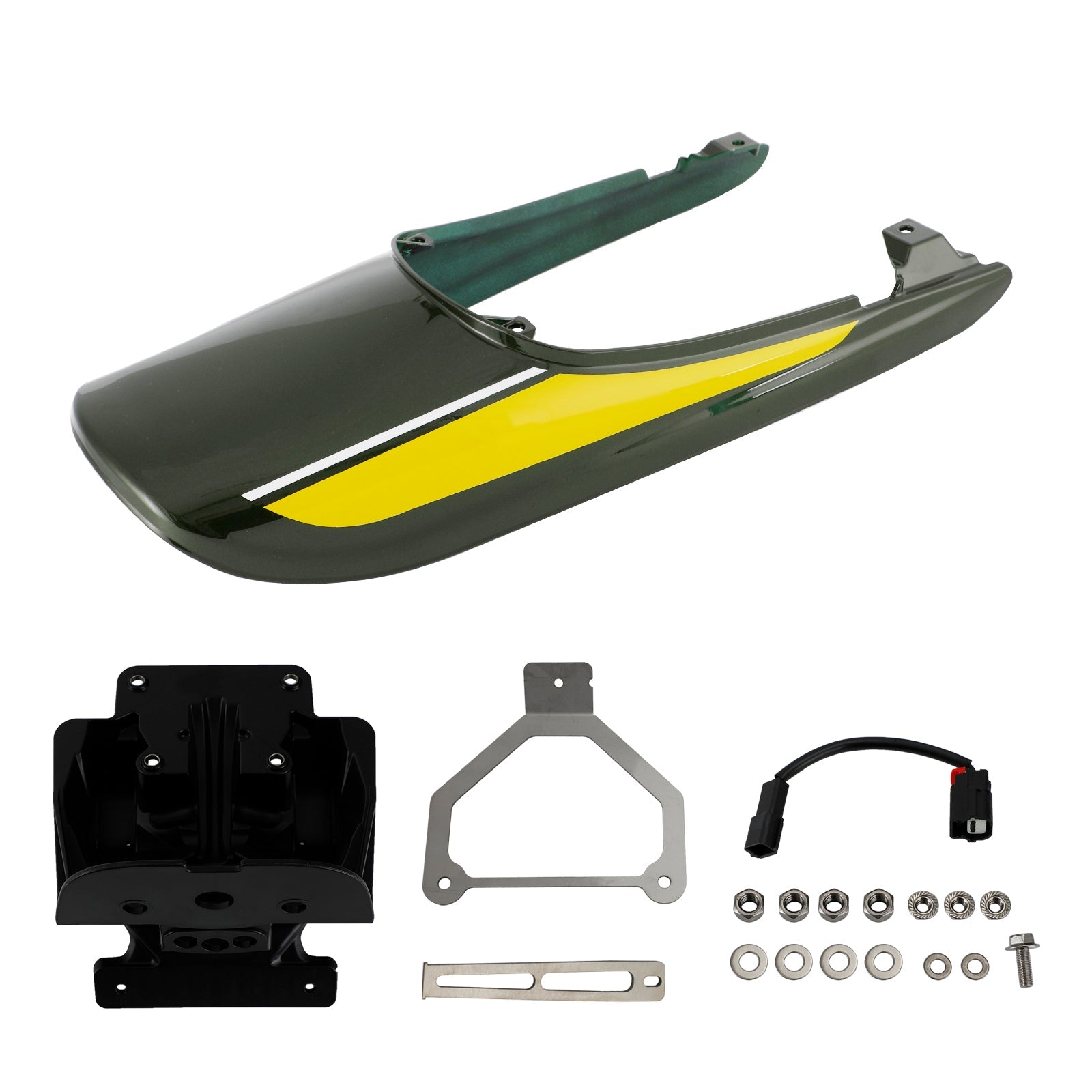 2018-2022 Kawasaki Z900RS Tail Cowl Fairing+Suplens