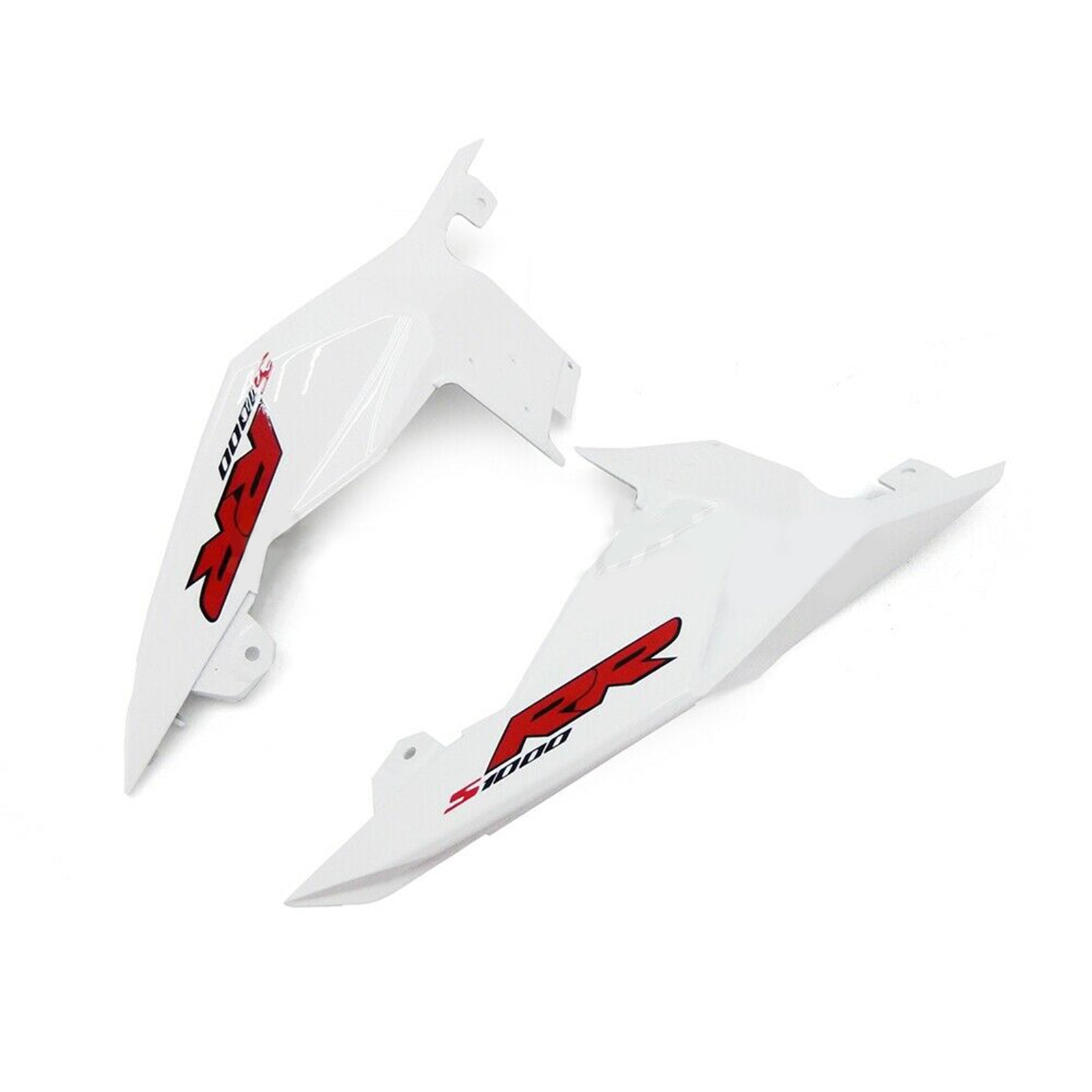 2015-2016 BMW S1000RR AMOTOPART Injeção de injeção kit de carniça de carpintaria plástica ABS AZUL BRANCO PARA