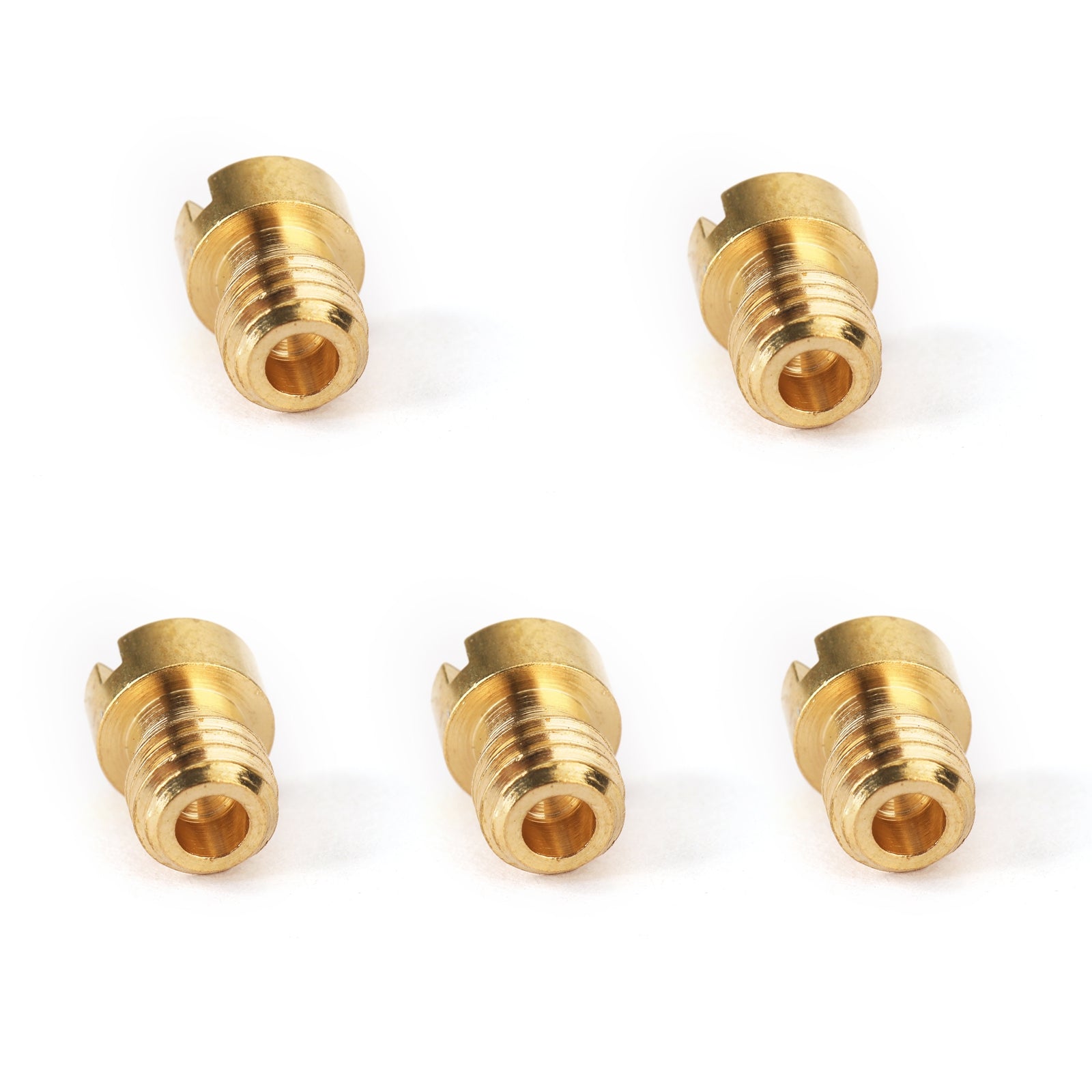 Scooter Motorsykkel ATV 5PCS 5mm forgassende runde hovedstråler for Keihin Carb Gy6 #105 #110 #115 120 125 generisk