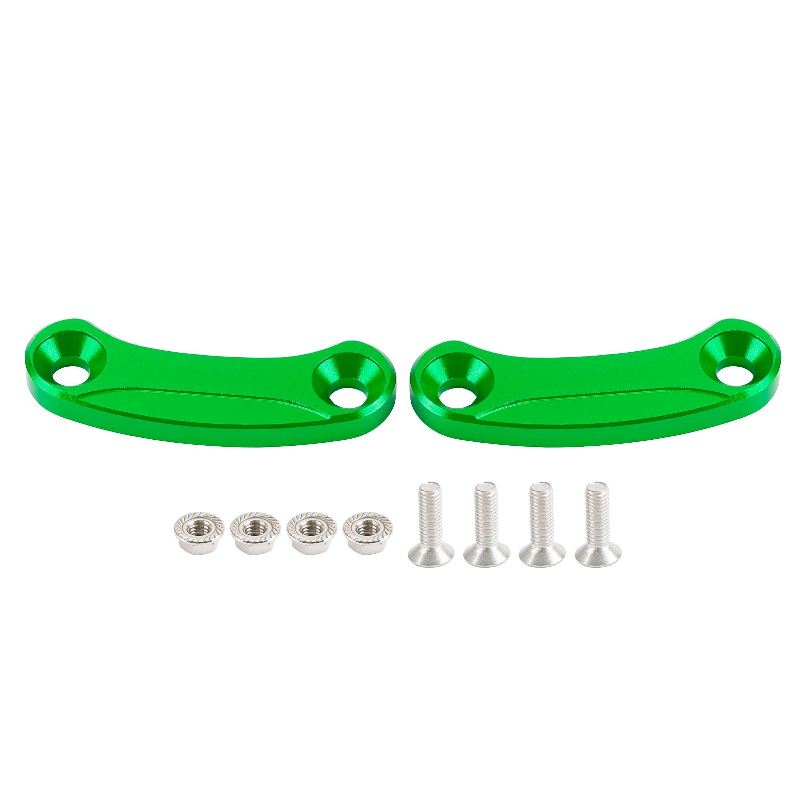 Kawasaki ZX-10R 2011-2015 Mirror Delete Blanking Block Off Plates