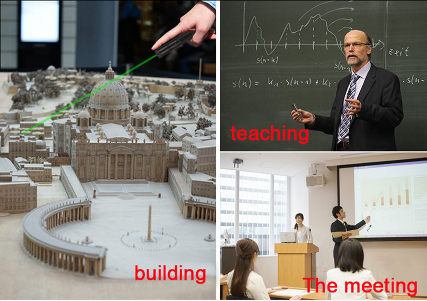 High-Quality Lightweight Green Laser Pen 532nm Long-Lasting 18650 Battery Easy-to-Use Switch Ideal for Presentations Kids Fun