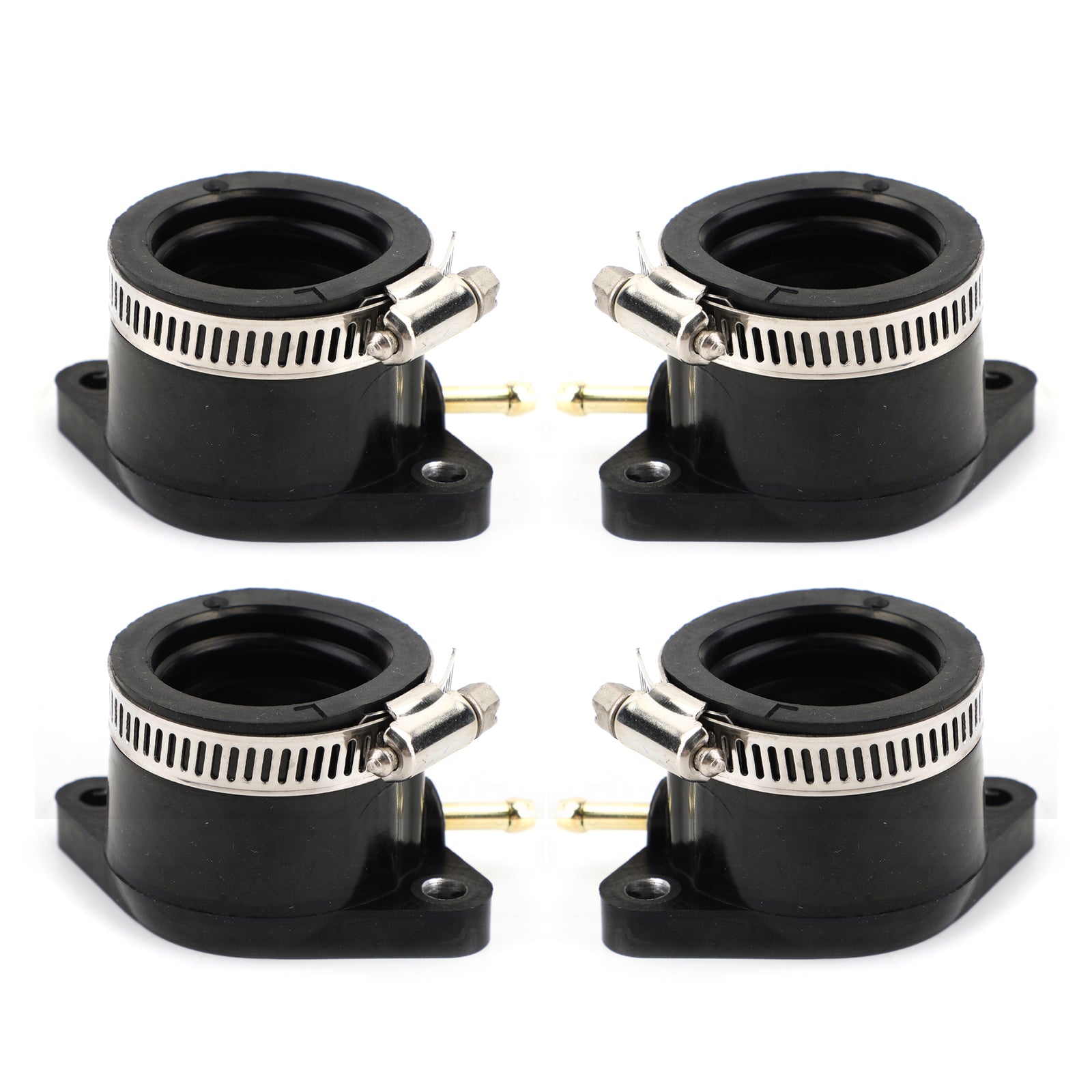 Carburetor Intake Manifold Boot Fit for Yamaha XJ650 XJ750 Maxim Seca 1981-1983 Generic