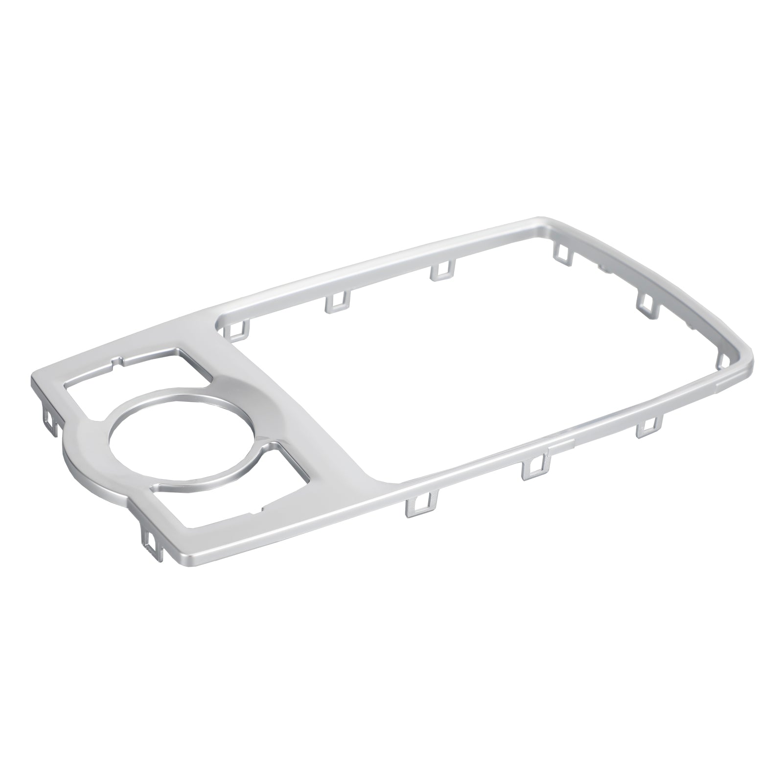 Front Console Frame 4L0864260A Silver för Audi Q7 2007-2014