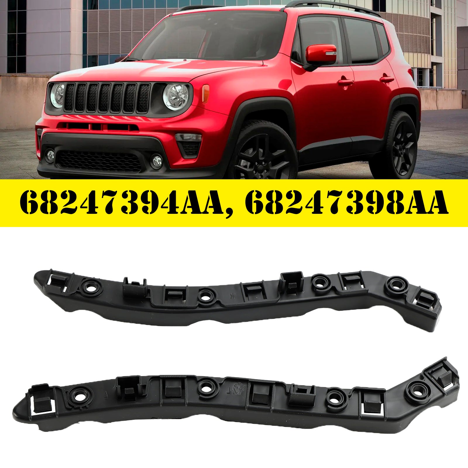 Sentille de support pour Jeep Renegade 2015-2022, côté conducteur et passager
