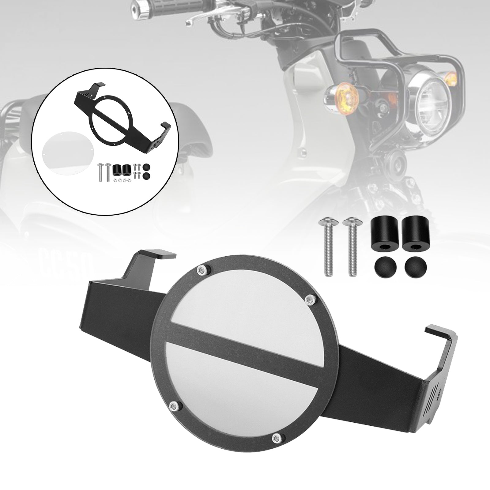 Honda Cross Cub 110 CC110 2023 strålkastarskydd Front Lamp Light Cover