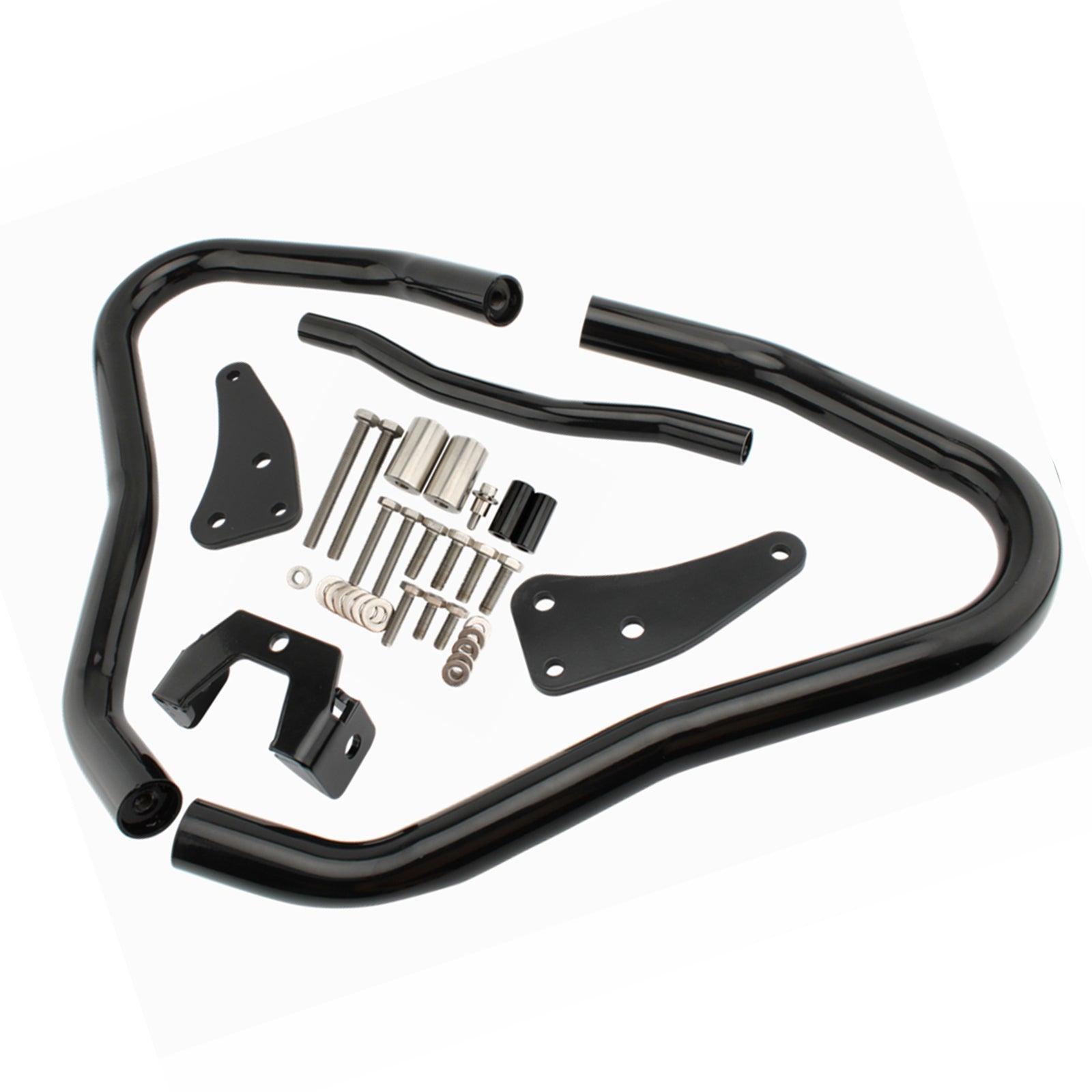 Motorbeschermer Crash Bar Frame Bescherm Bumper Zwart Past voor Bmw R18 Classic 20-21