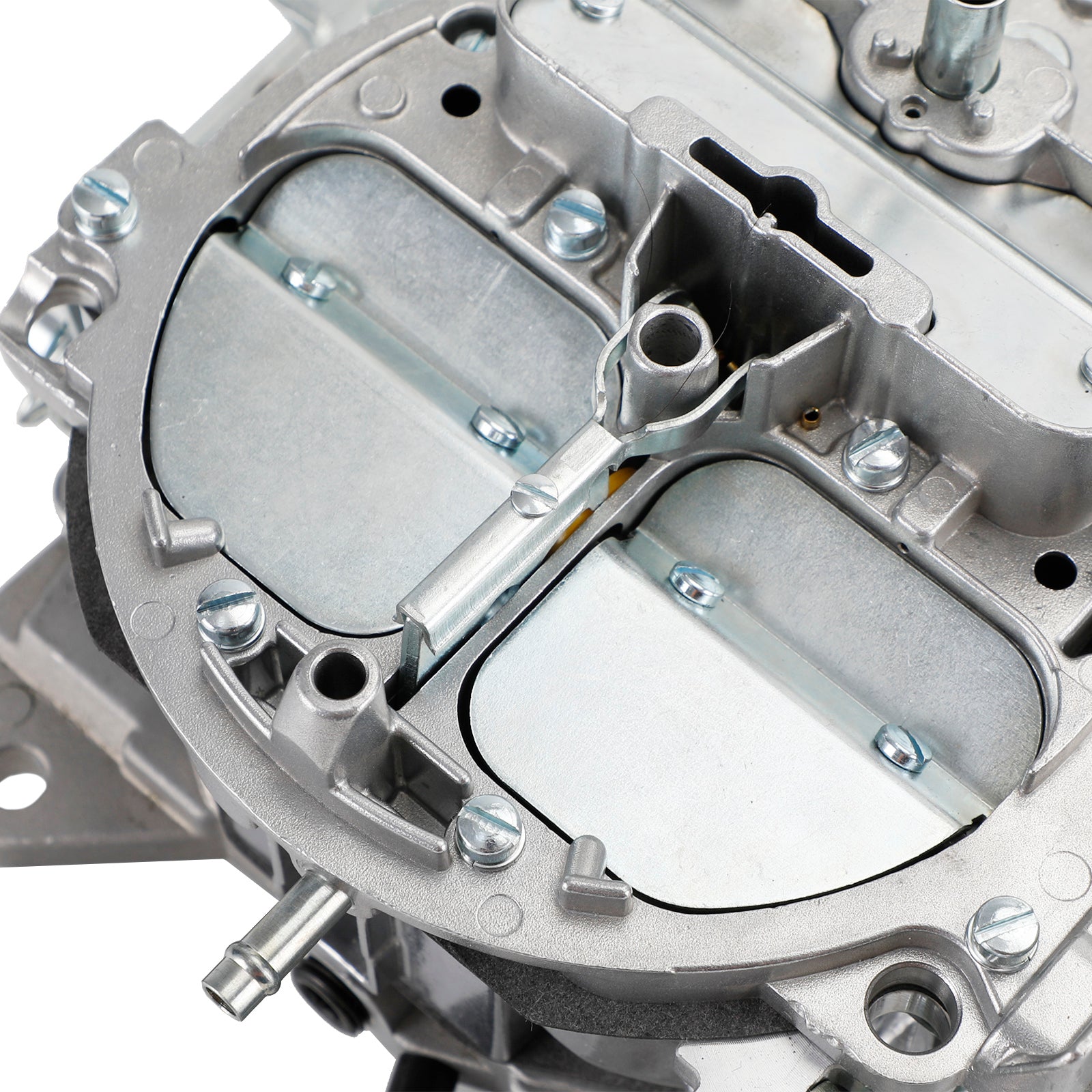 305-350 Motorer 650 CFM Elektrisk Choke Quadrajet 4 BBL Förgasare Passar för CHEVY-bilar &Lastbil 1982-1985