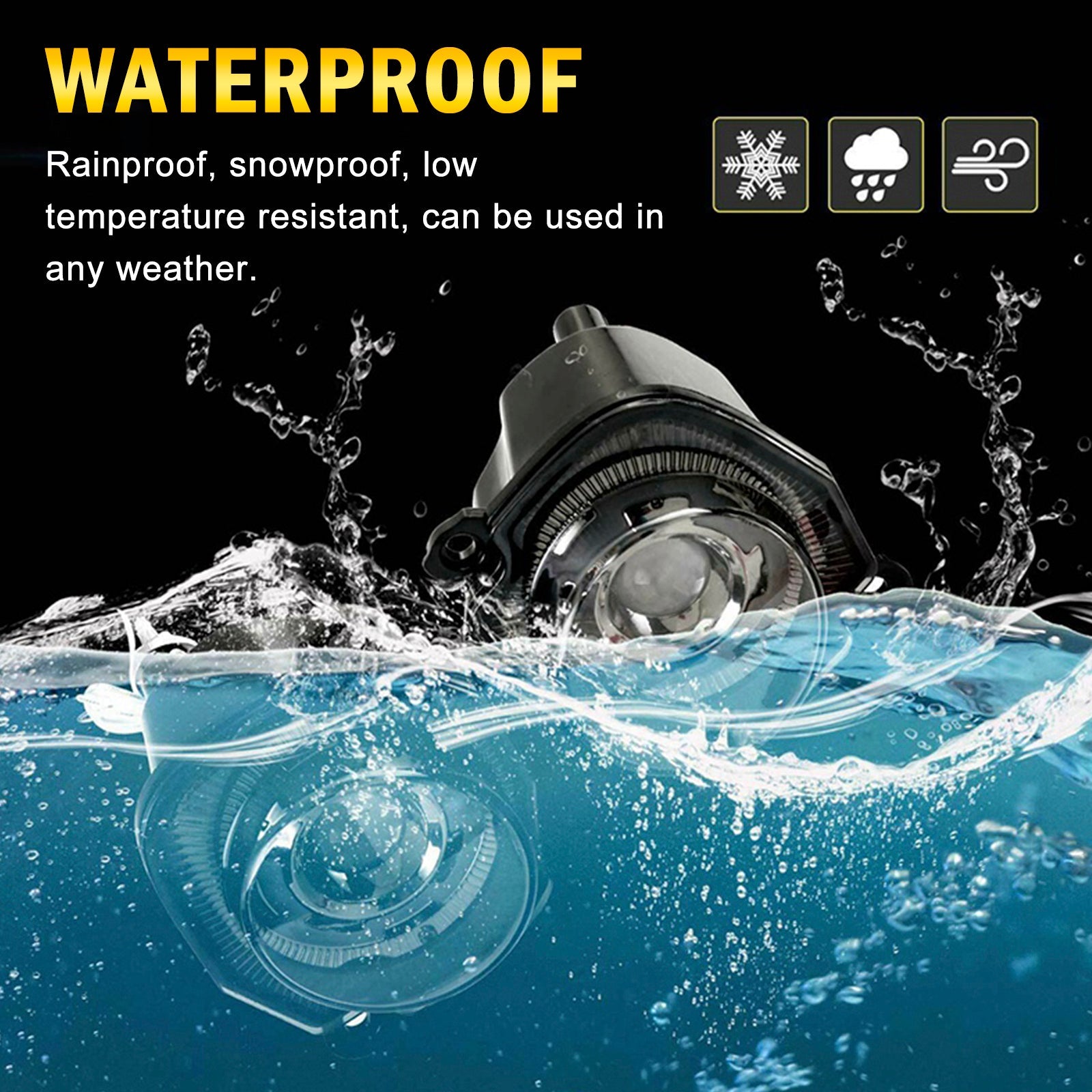 Suzuki Jimny JB64 JB74 2019-2021 Clear Dvojica svetla signálu predného otočenia