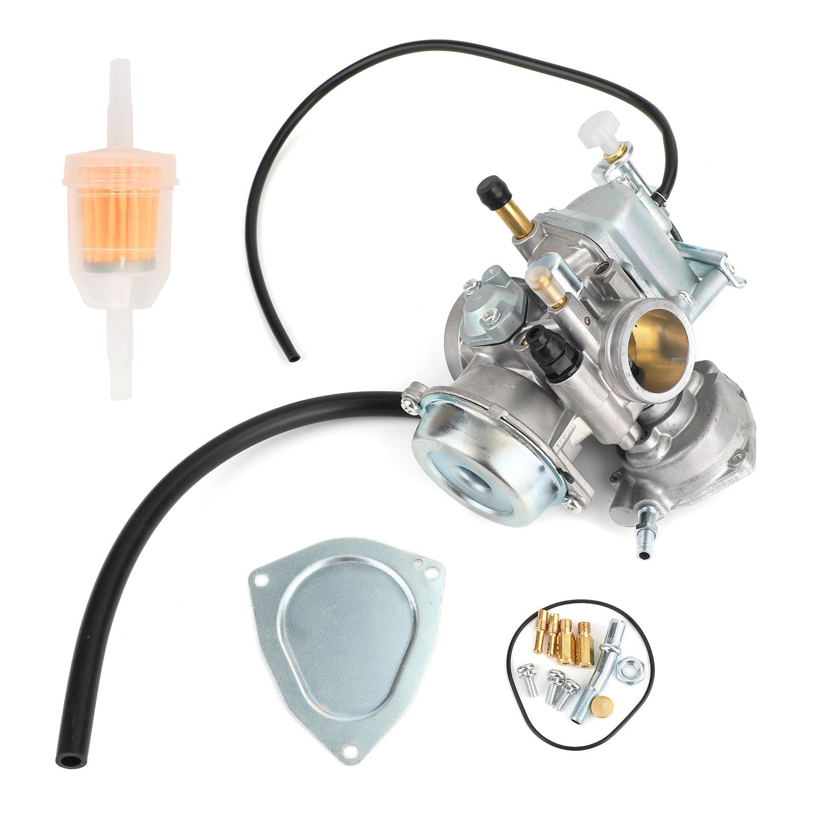 Förgasare kolhydrater för Suzuki Ozark 250 LTF250 2x4 13200-05G01 13200-05G00 ATV Generic