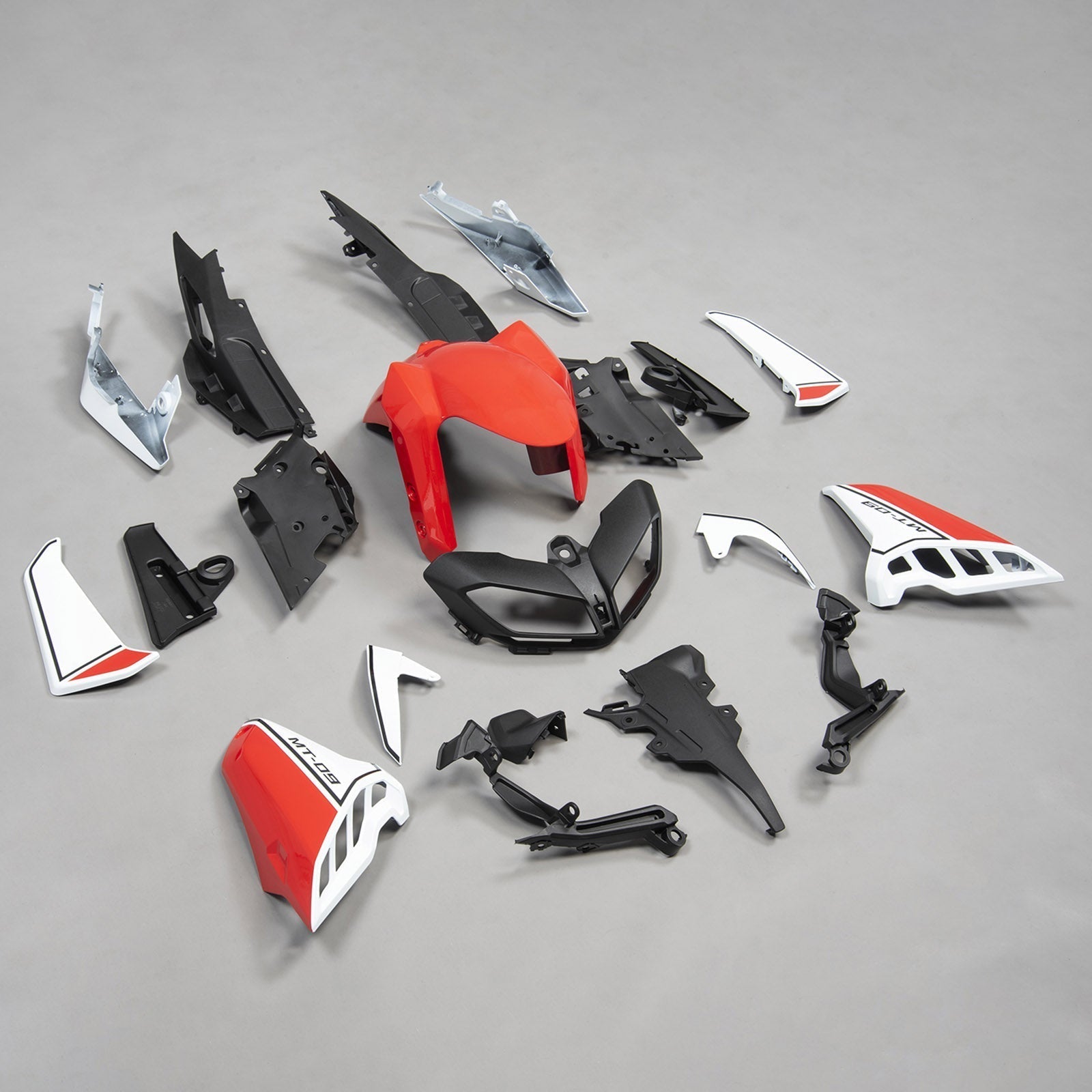 2017-2020 Yamaha MT-09 injectie ABS kunststof carrosseriekuip