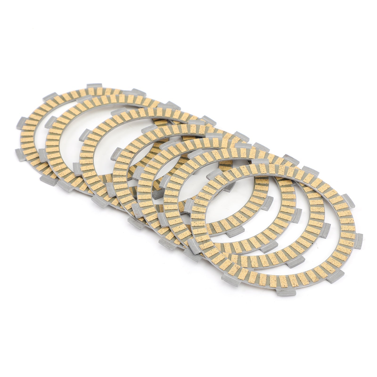 Kopplingsfriktionsplattan set för Honda CBR600 F4 CBR600F 1999-2006 Generisk