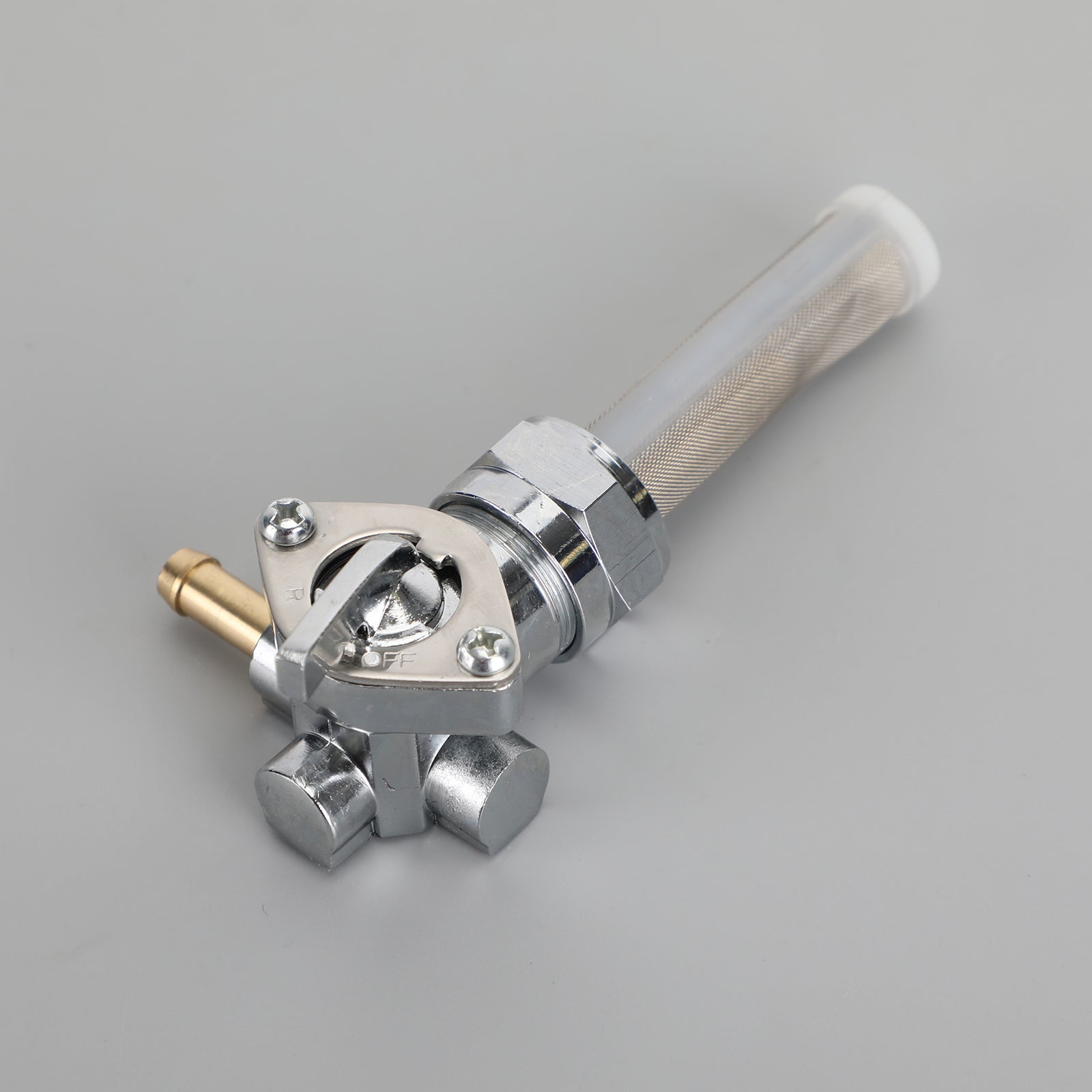 Brandstofklep Petcock Linker Uitlaat geschikt voor Sportster Big Twin 1975-Up 13/16" Algemeen