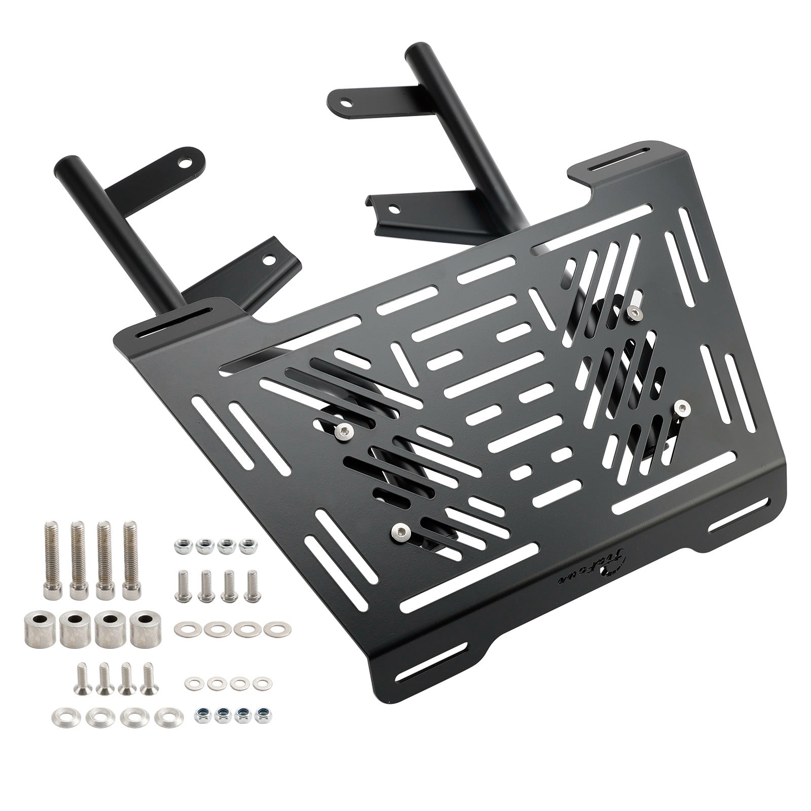 Andulação do rack traseiro do tubo - preto para Yamaha XSR 900 2022 2023