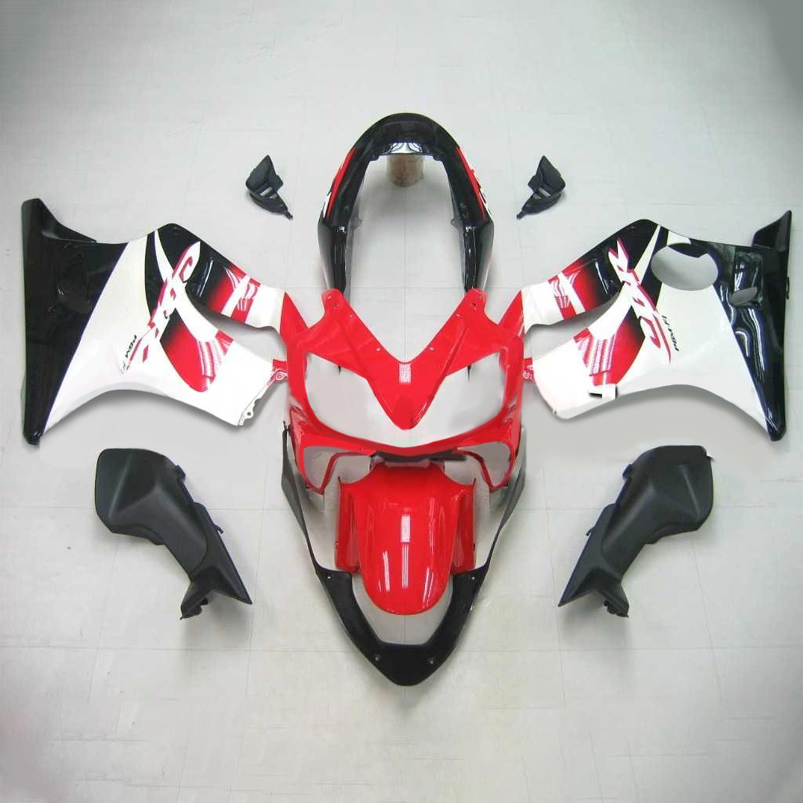 2004-2007 Honda CBR600 F4i Amotopart vstrekovacia kapotážová kapota karosérie Bodywork plast ABS #114