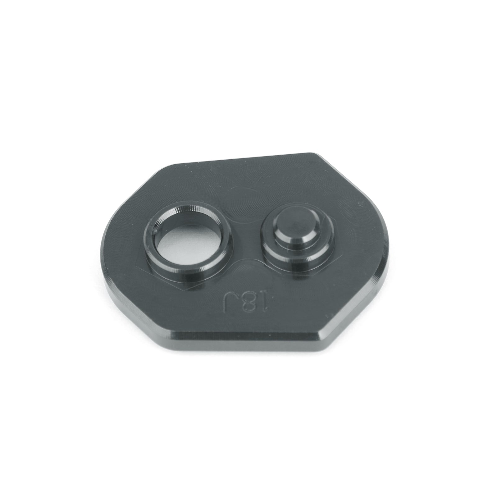 Aluminium richtingaanwijzers indicatoradapter afstandhouders voor Honda MSX125 MSX125SF Generiek