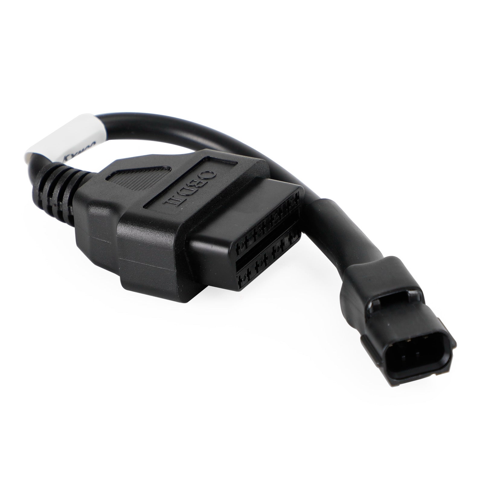 Motorfiets 3 Pin Naar 16 Pin Obd Adapter Obd2 Diagnostische Kabel Connector Voor Kymco