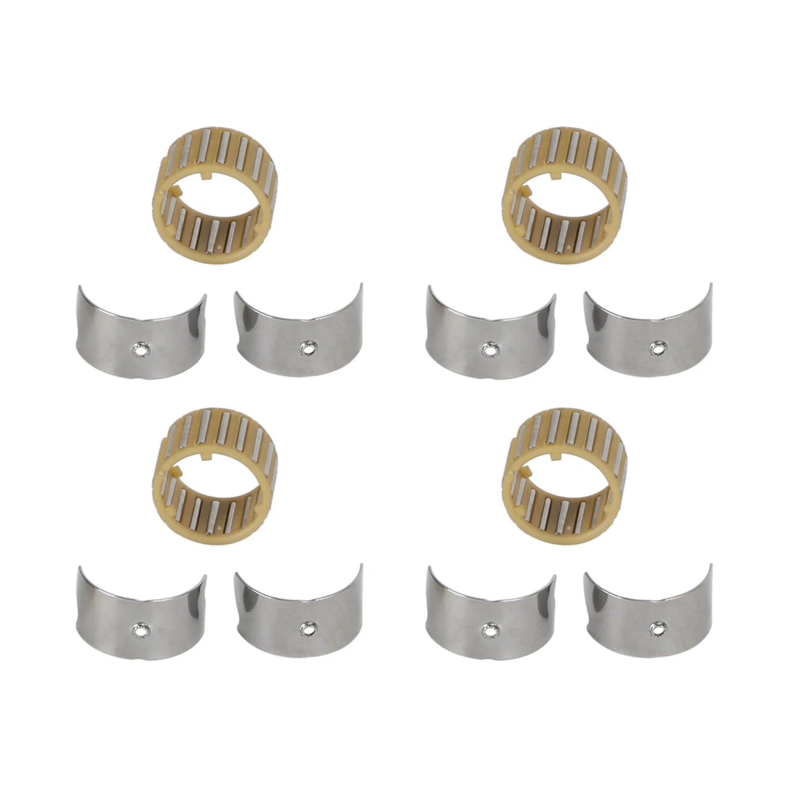 BMW 11377615379 Juego de 4 rodamientos de agujas de árbol de levas de eje excéntrico