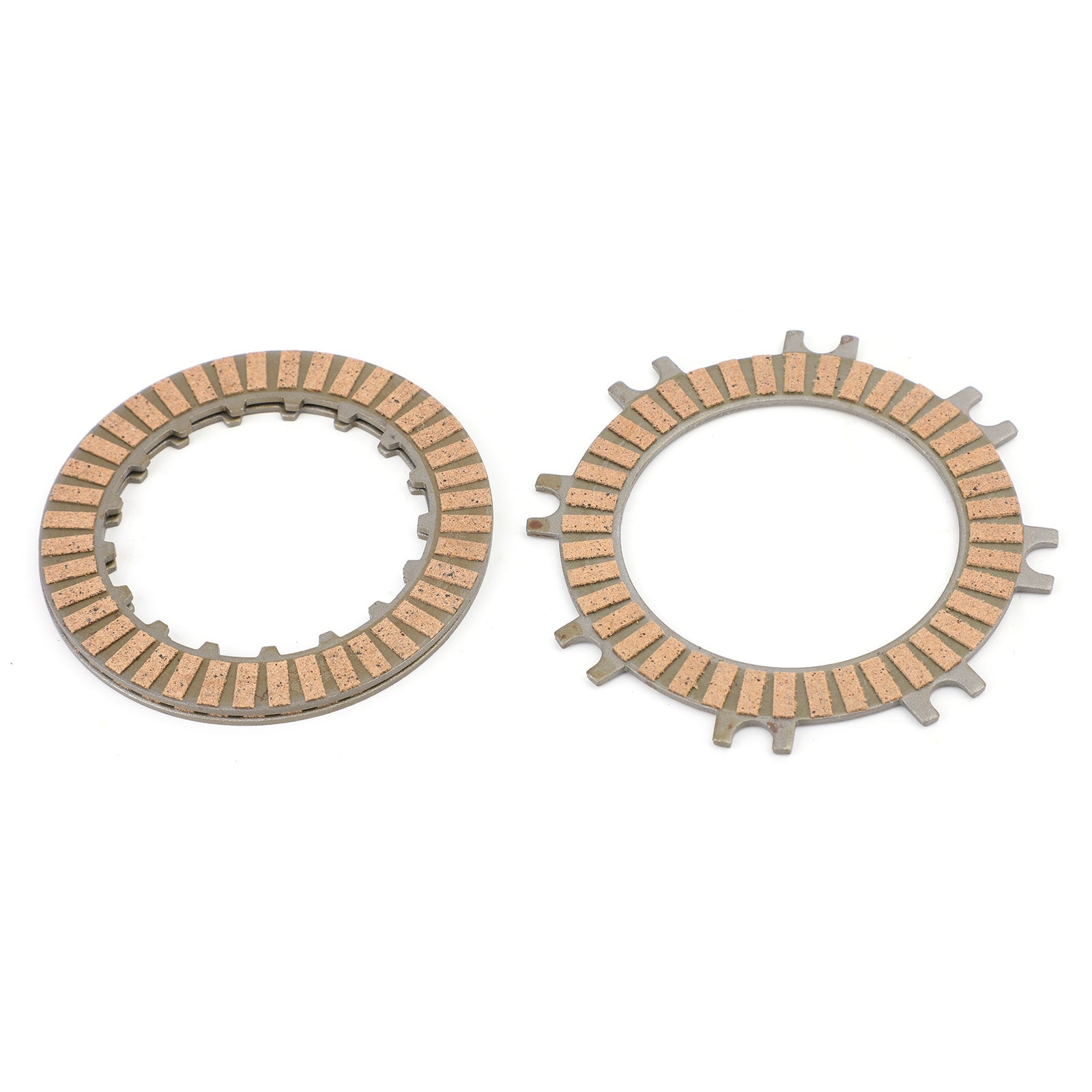 Clutch Friction Plate Kit Set för Honda C50 C70 C90 CRF50F XR50R XR70R 1972-2018 Generisk