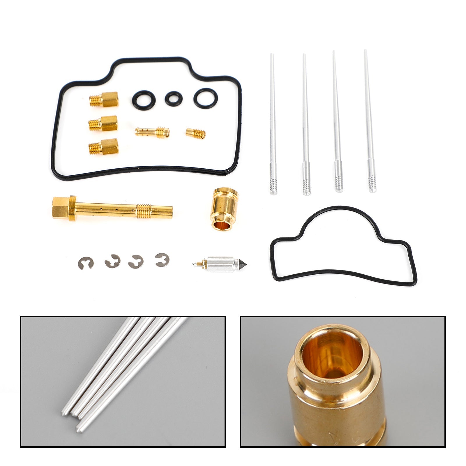 Carburateur Carb Rebuild Reparatieset geschikt voor Yamaha YFZ450 2004-2009 Generiek