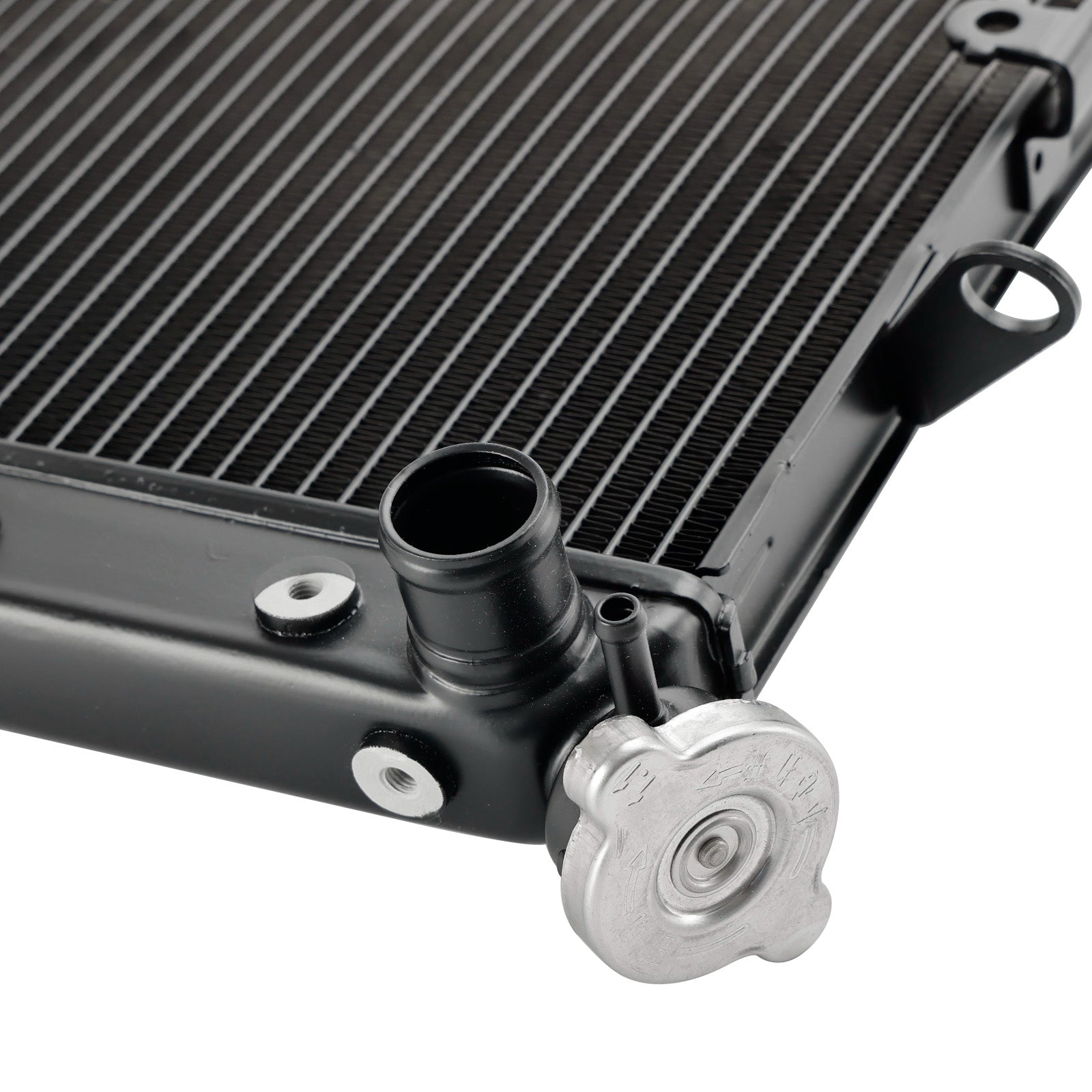 Aluminium Radiator kjølemotorkjøler for Yamaha FZ1 FZ1N 06-18 FZ8 2011-2019
