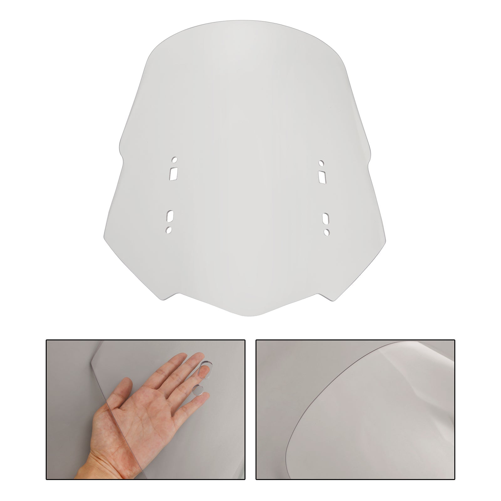 2018-2023 HONDA Gold Wing GL1800 23" Motorcykel vindruta vindruta