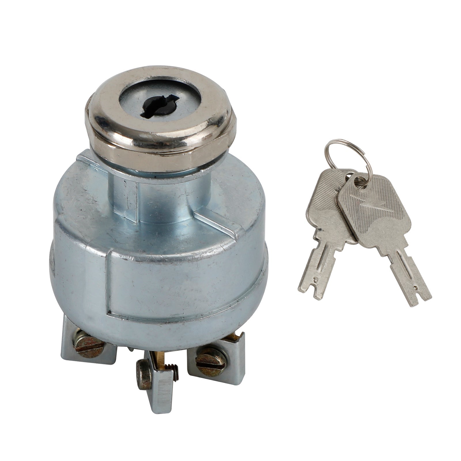 Tändbrytare för Clark Forklift 1723186 2339413 272041 7004210 med 2Keys