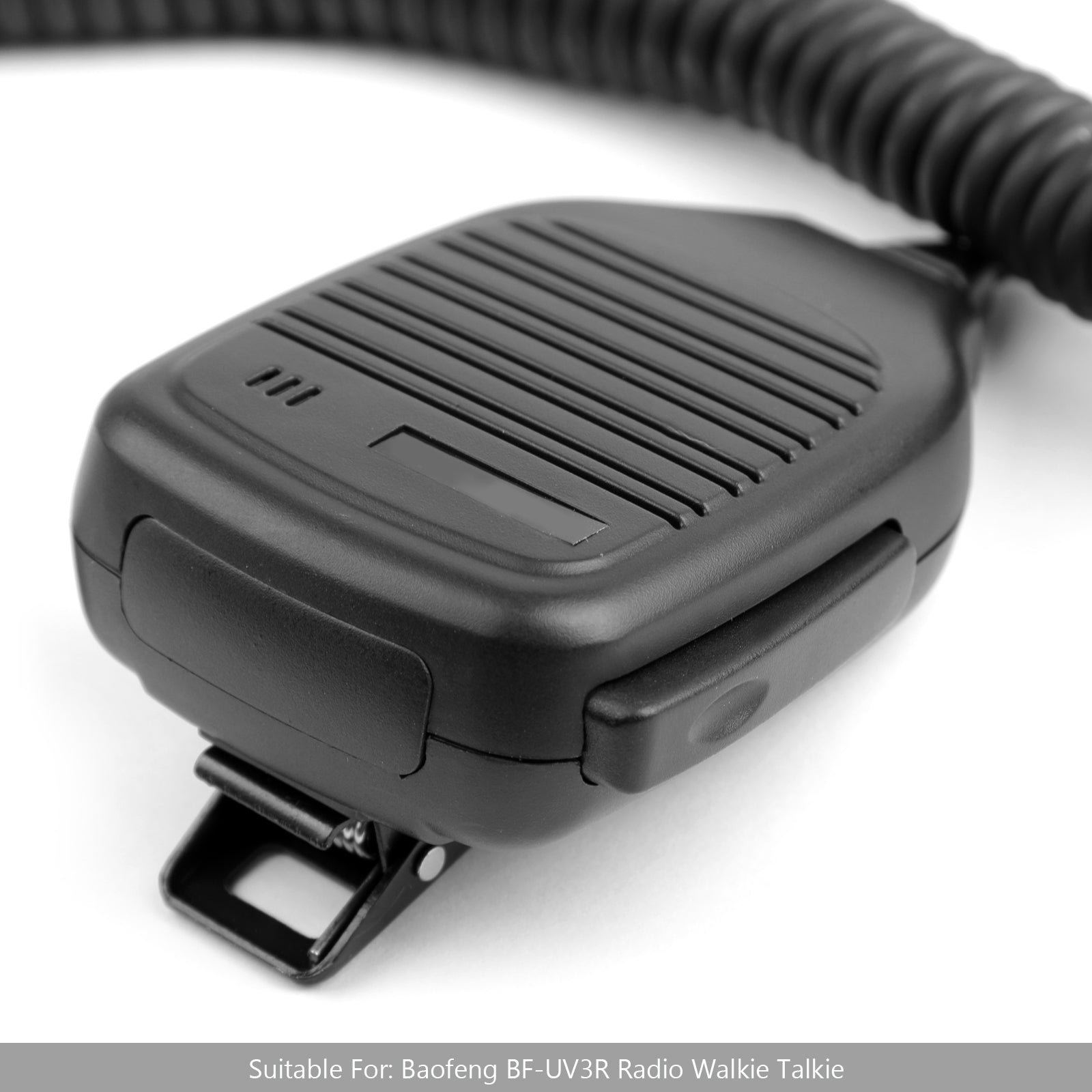 Microfone de alto-falante portátil para Baofeng BF-UV3R Radio Walkie-Talkie