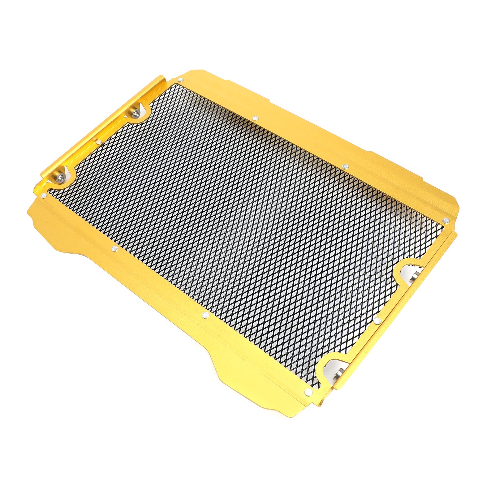 Protector de radiador de motocicleta, cubierta de radiador para Yamaha Mt-07 21-22, color plateado genérico