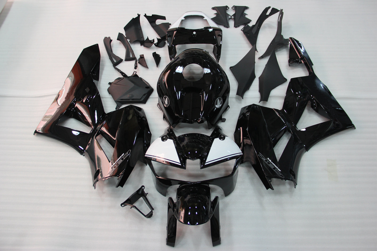 2013-2021 Honda CBR600RR Gloss Black Amotopart Fairing Kit