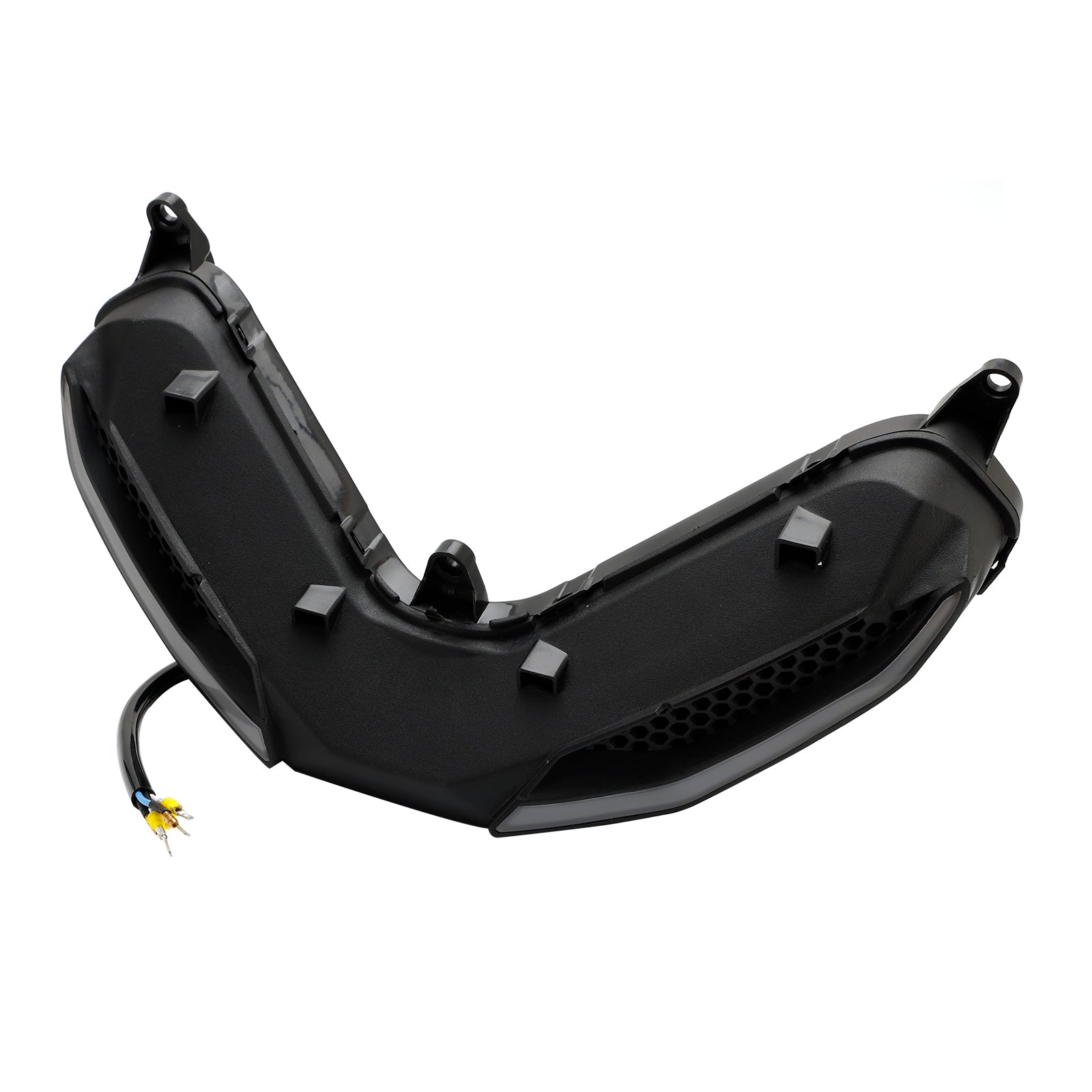 Protector de faro delantero, parrilla, luz de señal Led para Yamaha Y15Zr