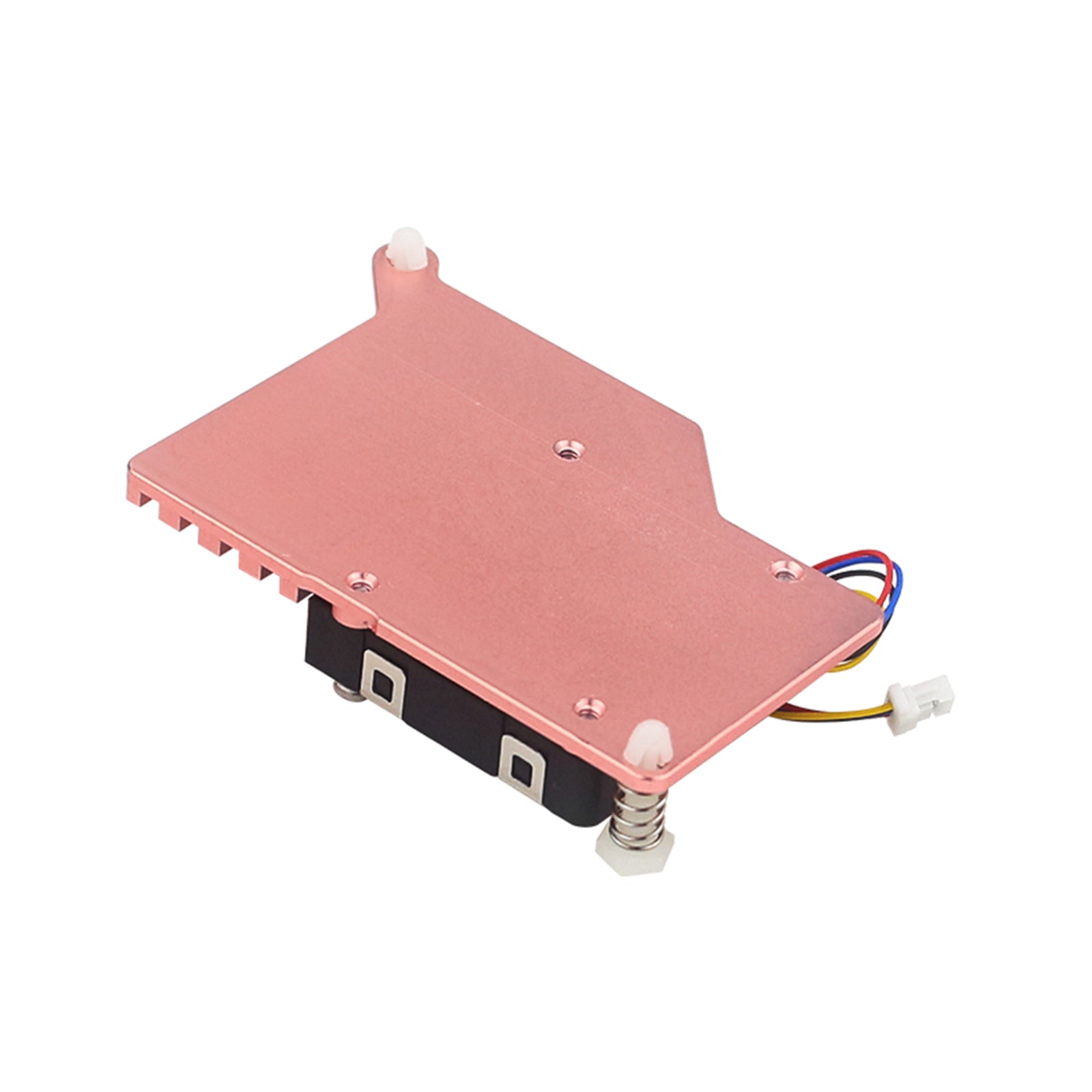 5. ventilátor radiátora malinového pi5 čistý medený materiál chladiaci ventilátor chladiaceho dúchadla