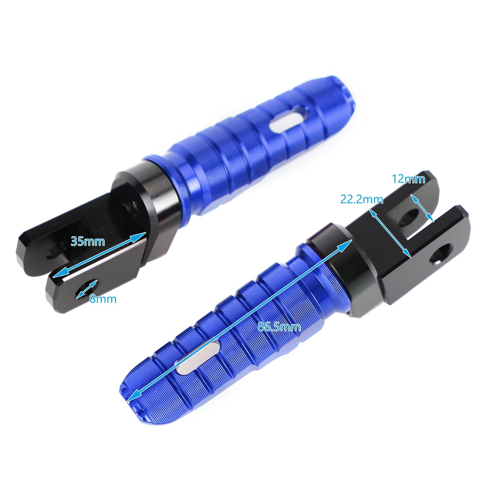 Antes de pé da frente PEG PEG para Triumph Street Triple 765/R/S/RS Daytona 675/R genérico