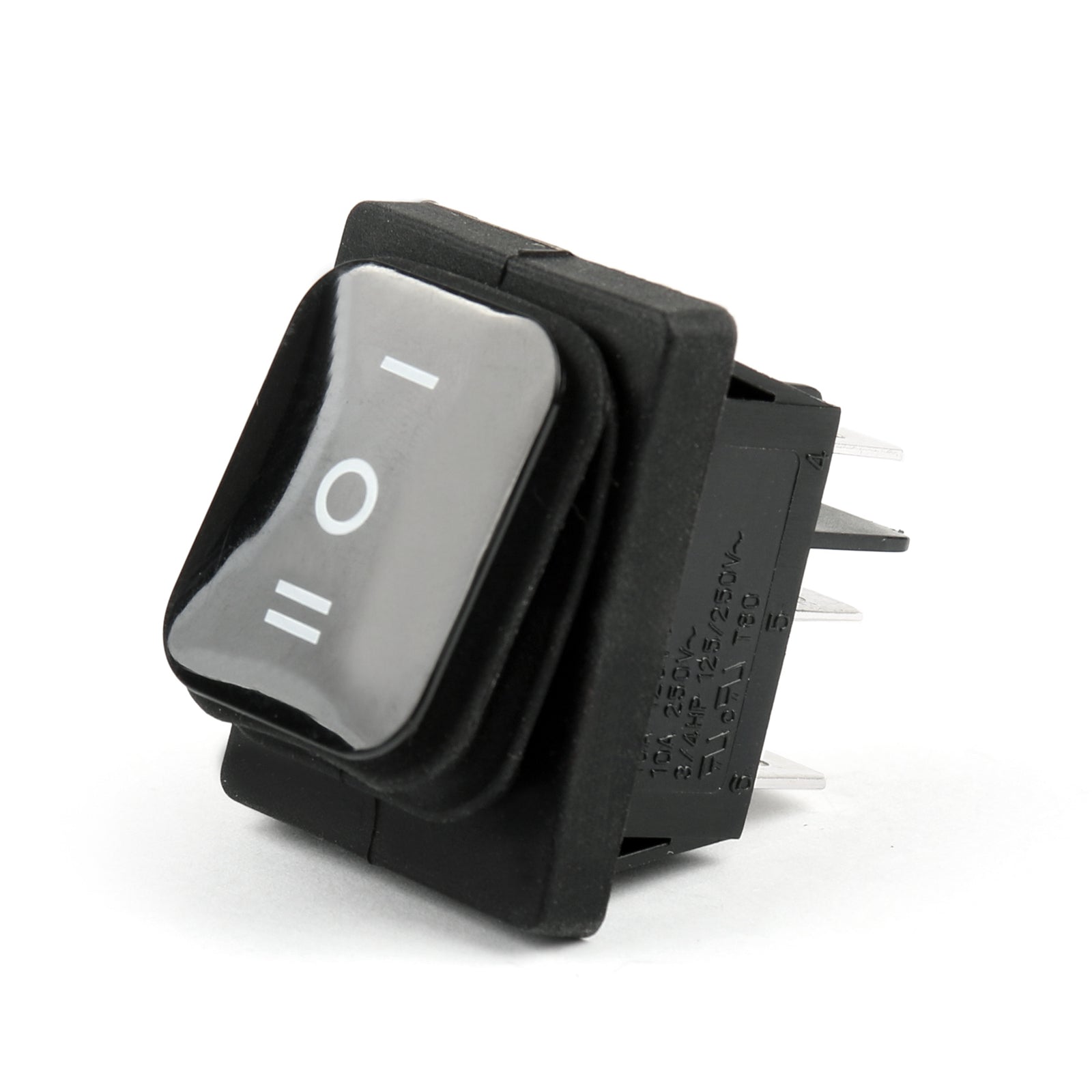 1st Rleil RL2-203 Vattentät IP65-bilrockbrytare 6PIN ON-ON-ON 125/250VAC