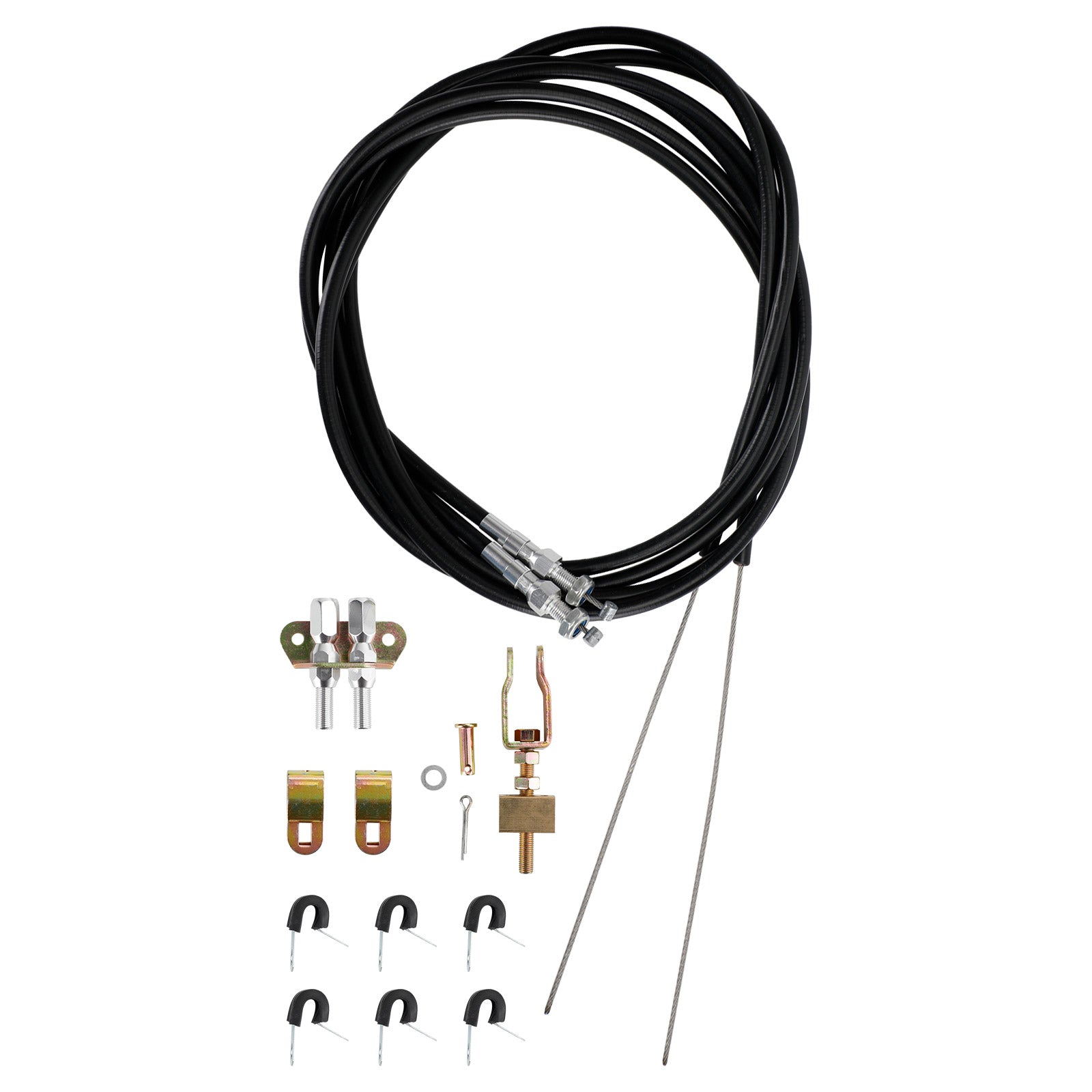 Cable de freno electrónico de emergencia para freno de estacionamiento trasero Universal CPP compatible con Wilwood 330-9371