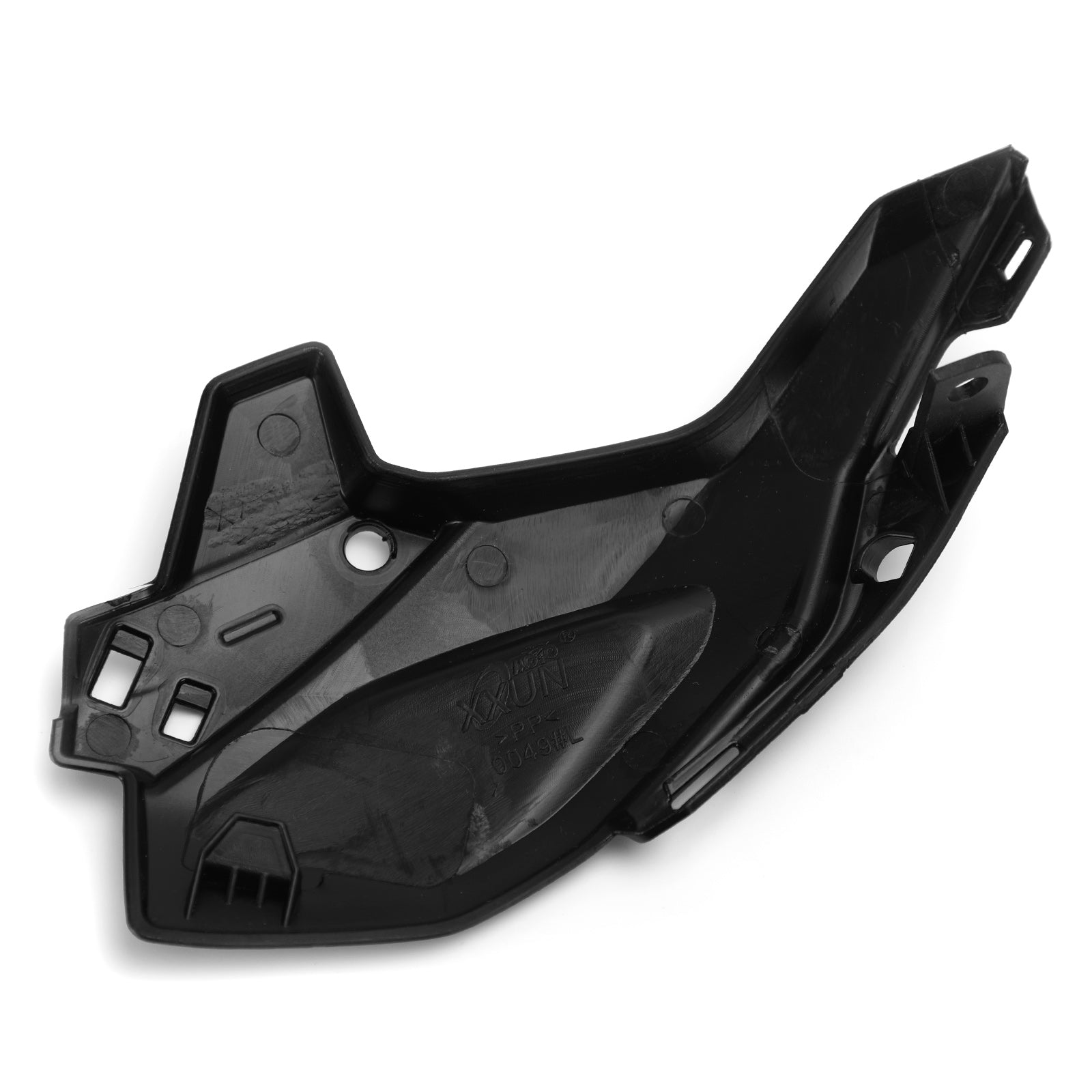 Carenado del Panel del faro de la cubierta lateral delantera sin pintar para Kawasaki Z900 2017-2019