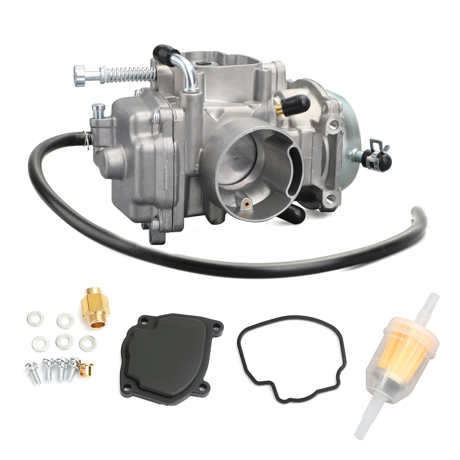 2001-2013 Models 2005 Polaris Sportsman 500 Ho Carburetor - Foto 2