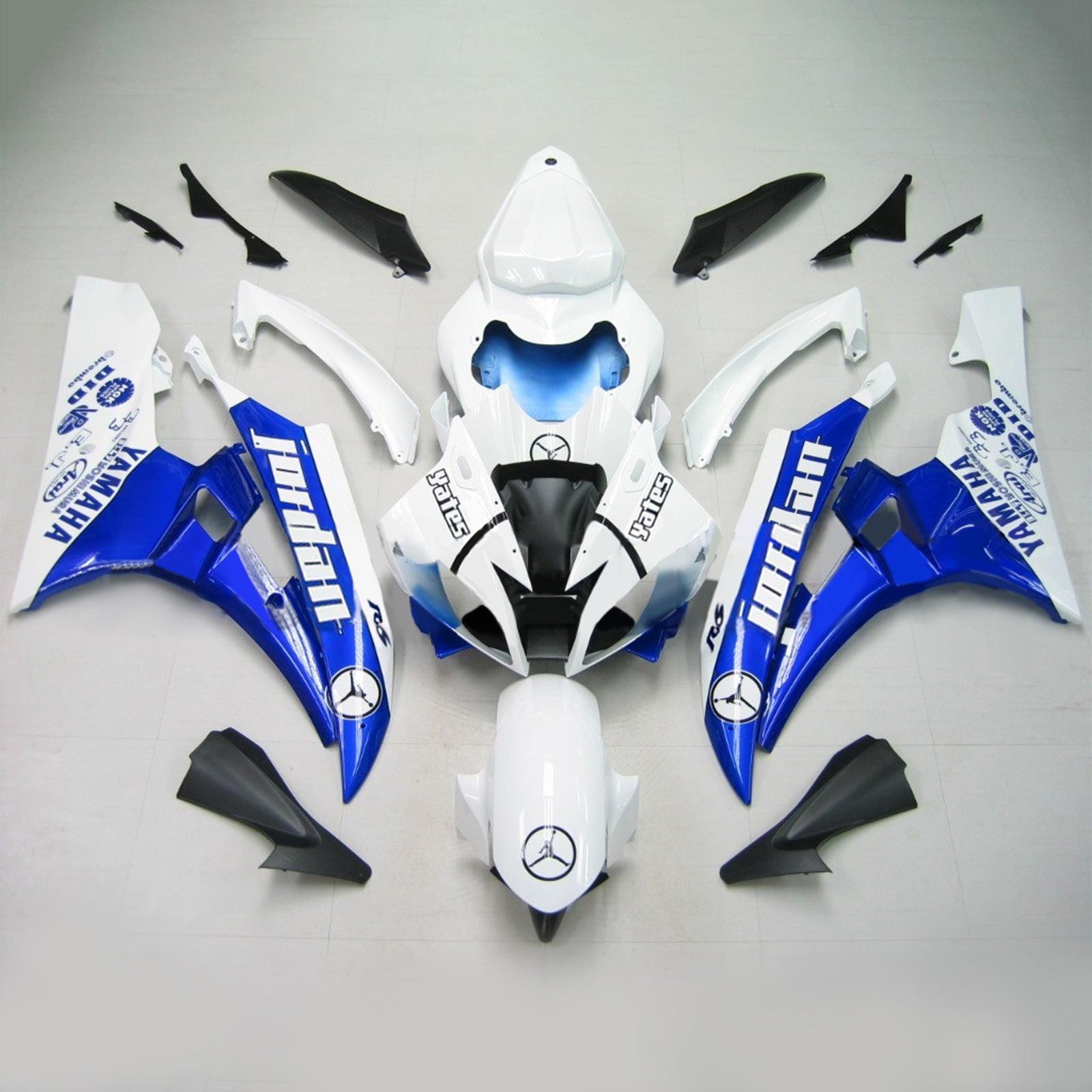 Kit de carenado Yamaha YZF 600 R6 2006-2007 genérico