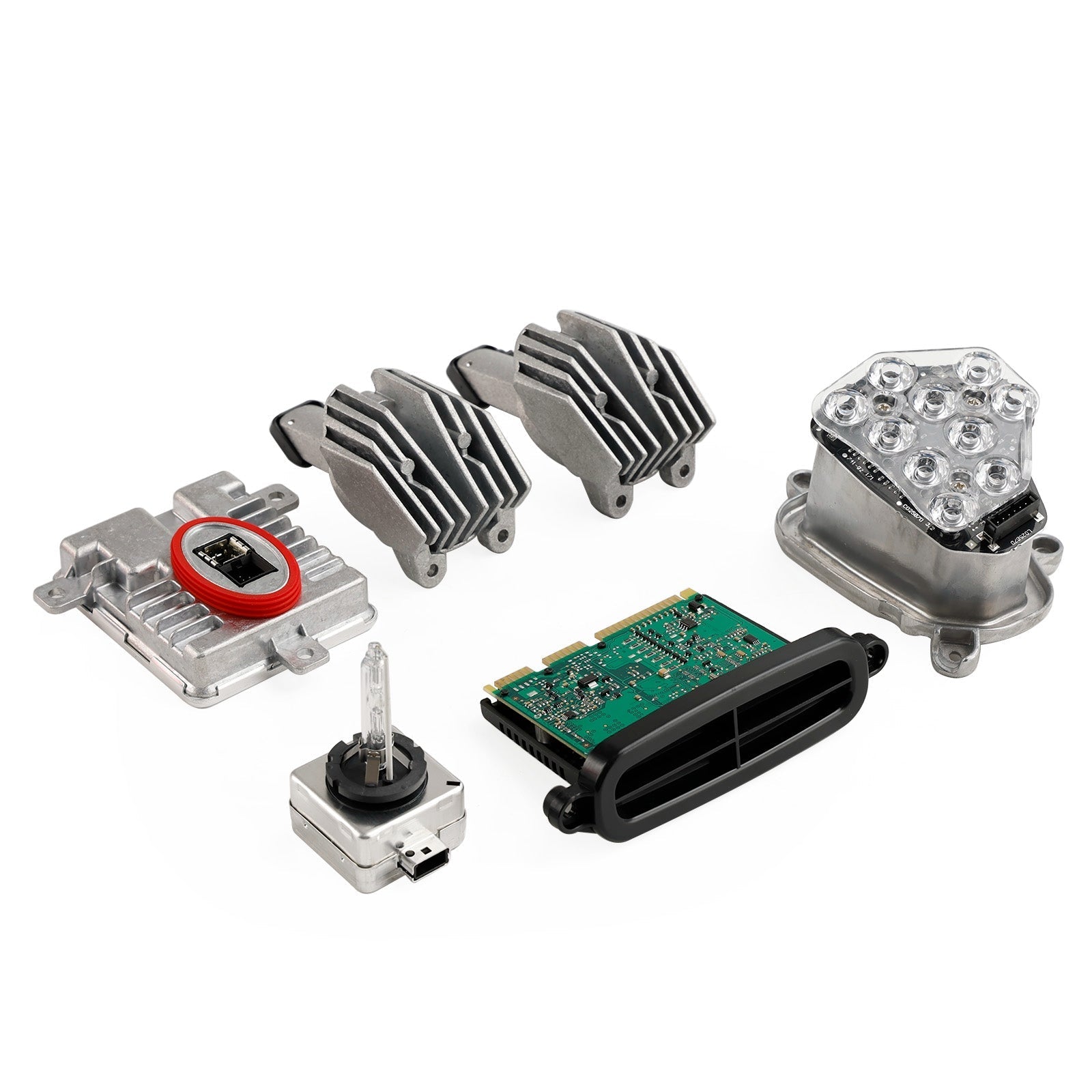 2013 BMW M5 Xenon Ballast Bulb Modbe Module Diode Kit LH 63-11-7-271-903 63117237647 63117316217