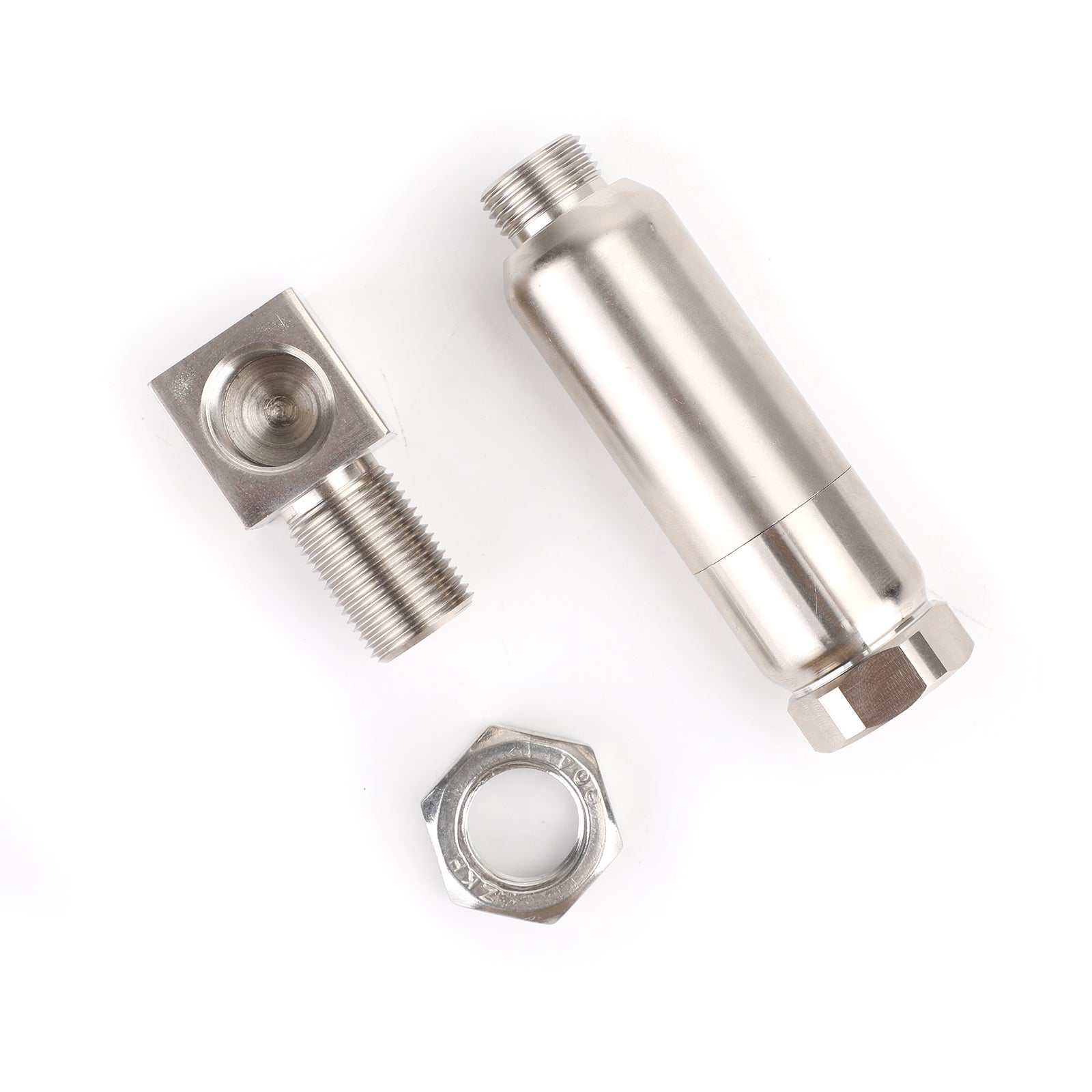 Sensor de oxígeno O2 espaciador extensor en ángulo 90 grados 02 extensión M18 X 1,5 genérico