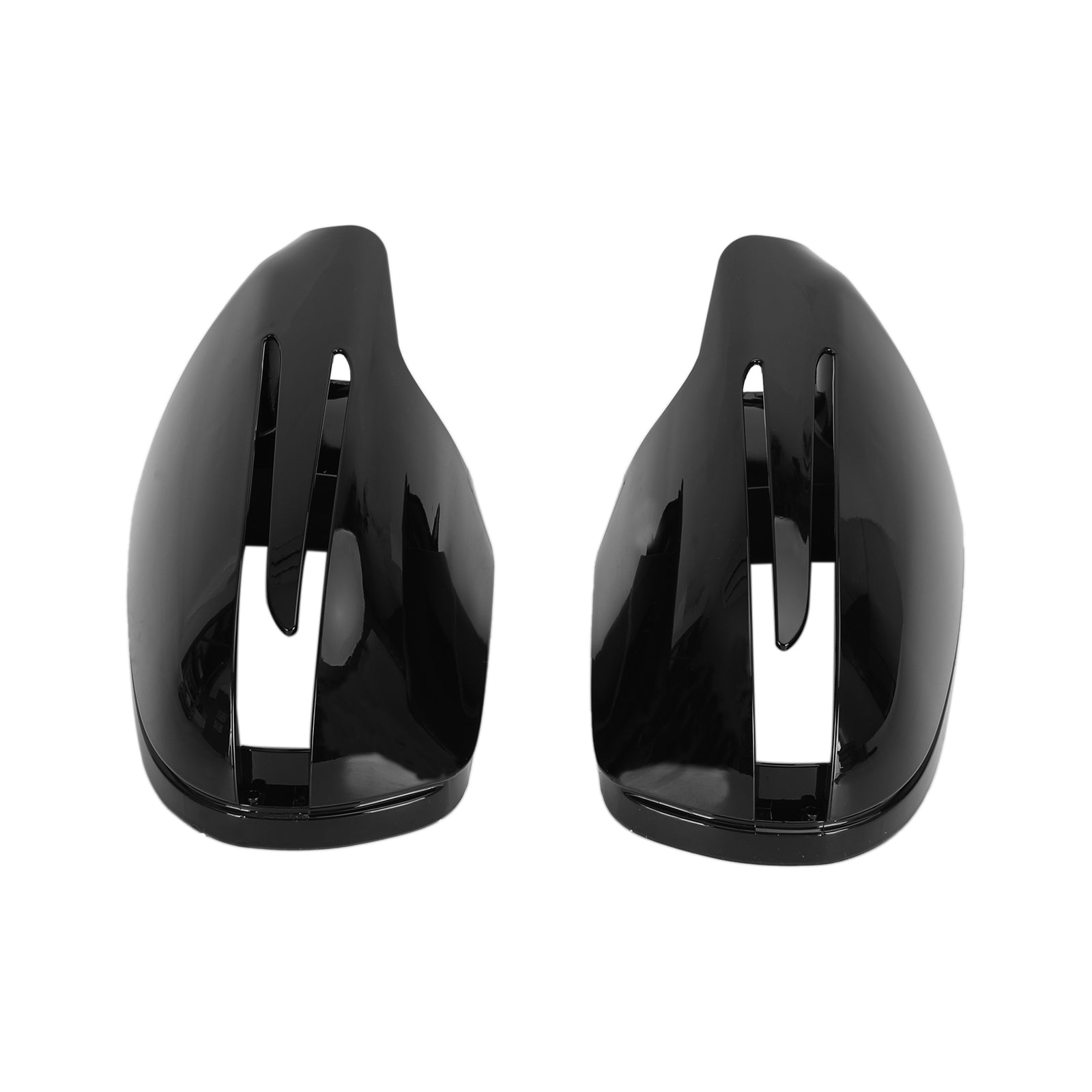 Mercedes BENZ CLS-Klasse 2009-2011 W219 Facelift Paar Achteruitkijkspiegel Cover Glans 1718100364 1718100564 2198100115 2198102576