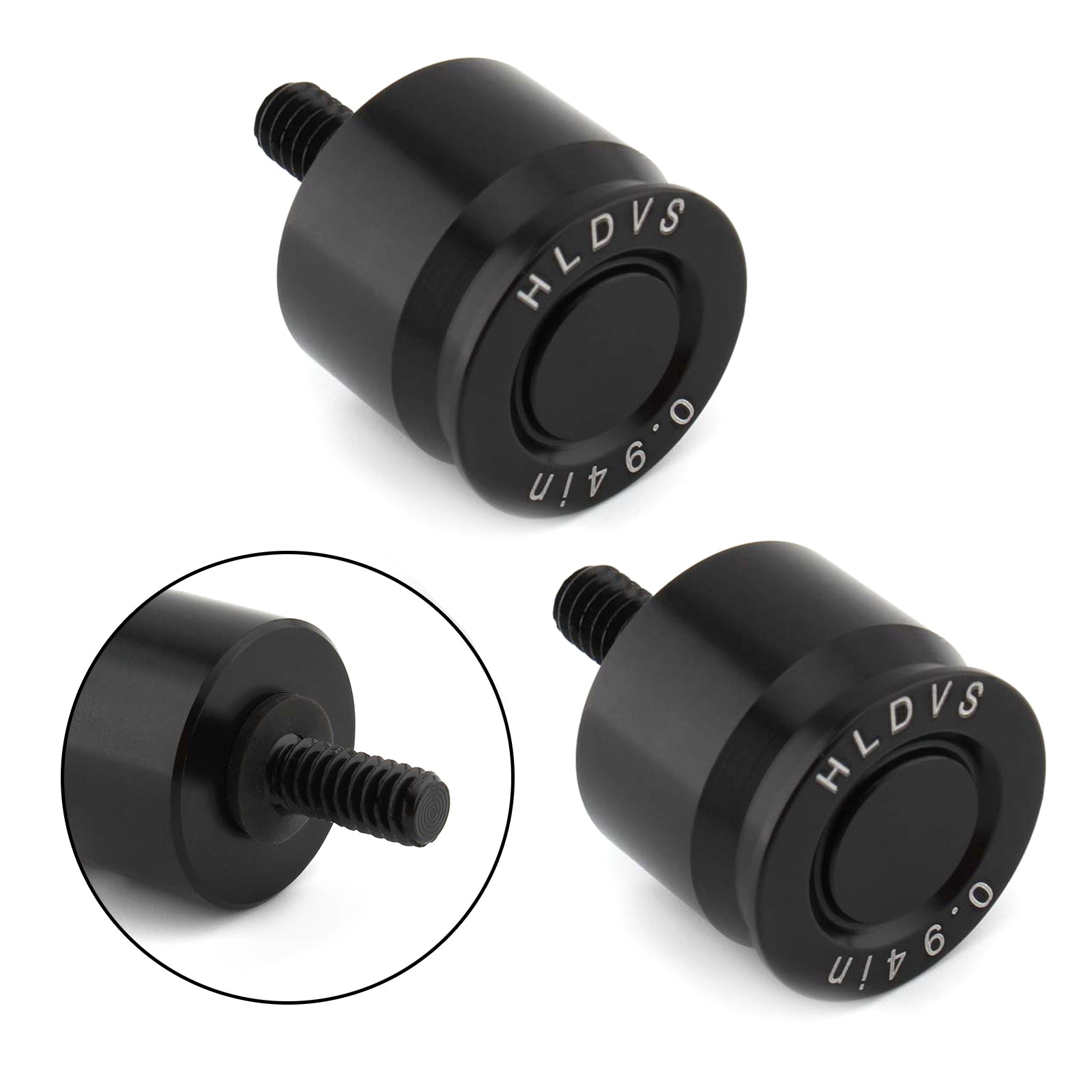 Parte de assento de par de montagem Alumínio para Dyna Sofrail Sportster Road King Glid